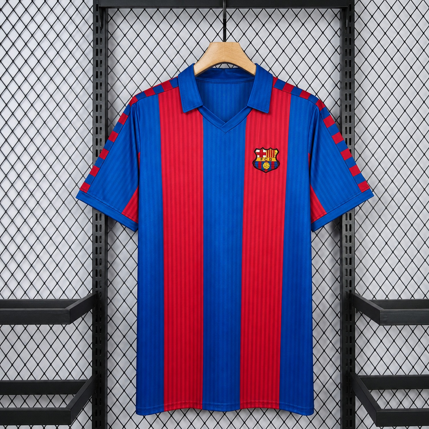 Retro Barcelona 1982-84 Home Jersey - ManixJersey