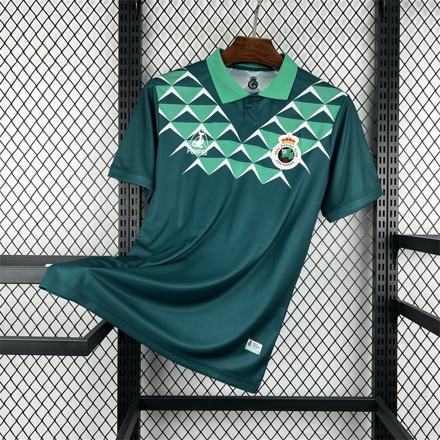 Racing de Santander 25-26 113th Anniversary Jersey - Fans Version - ManixJersey