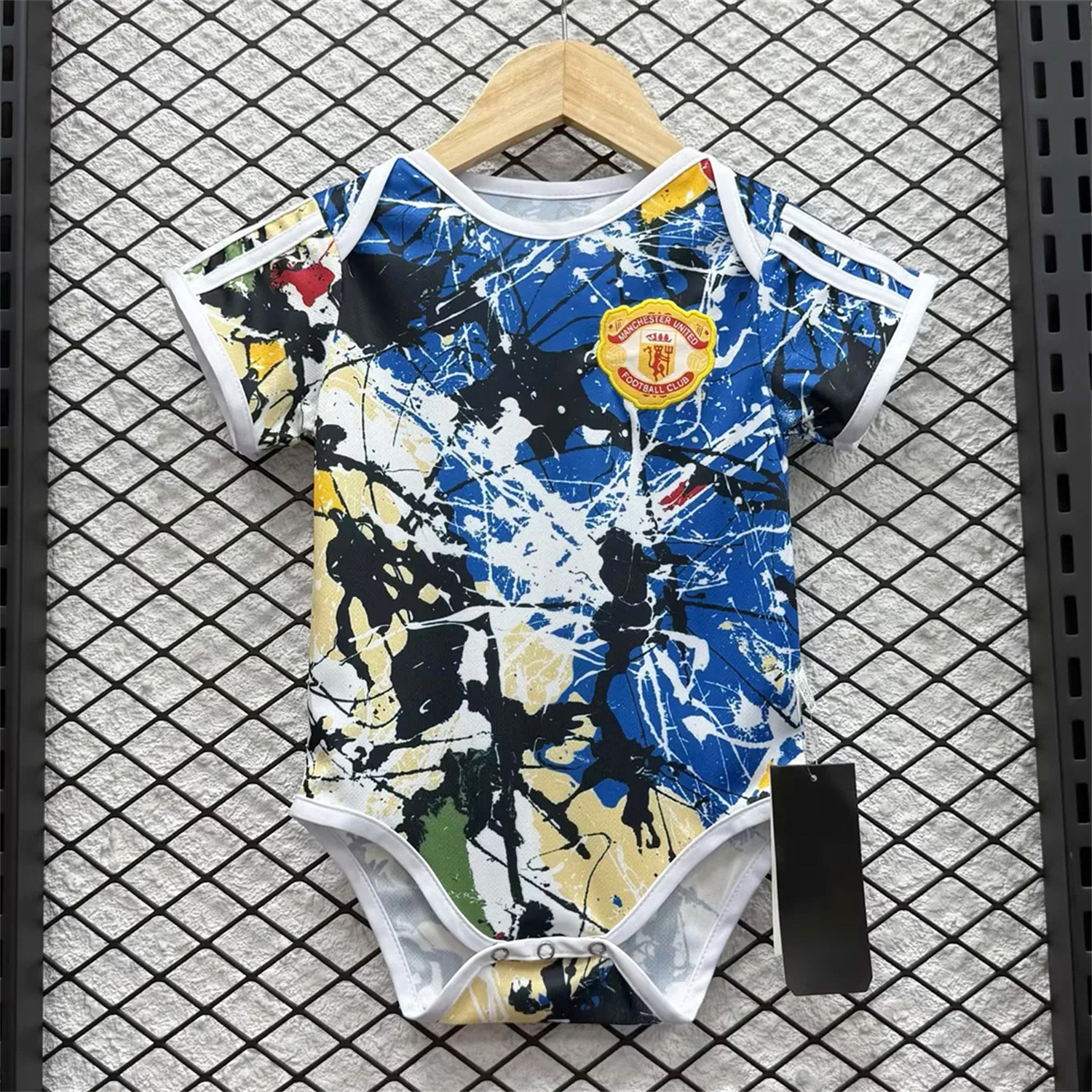 Arsenal 25-26 Stone Roses Special Baby Crawling Suit - ManixJersey