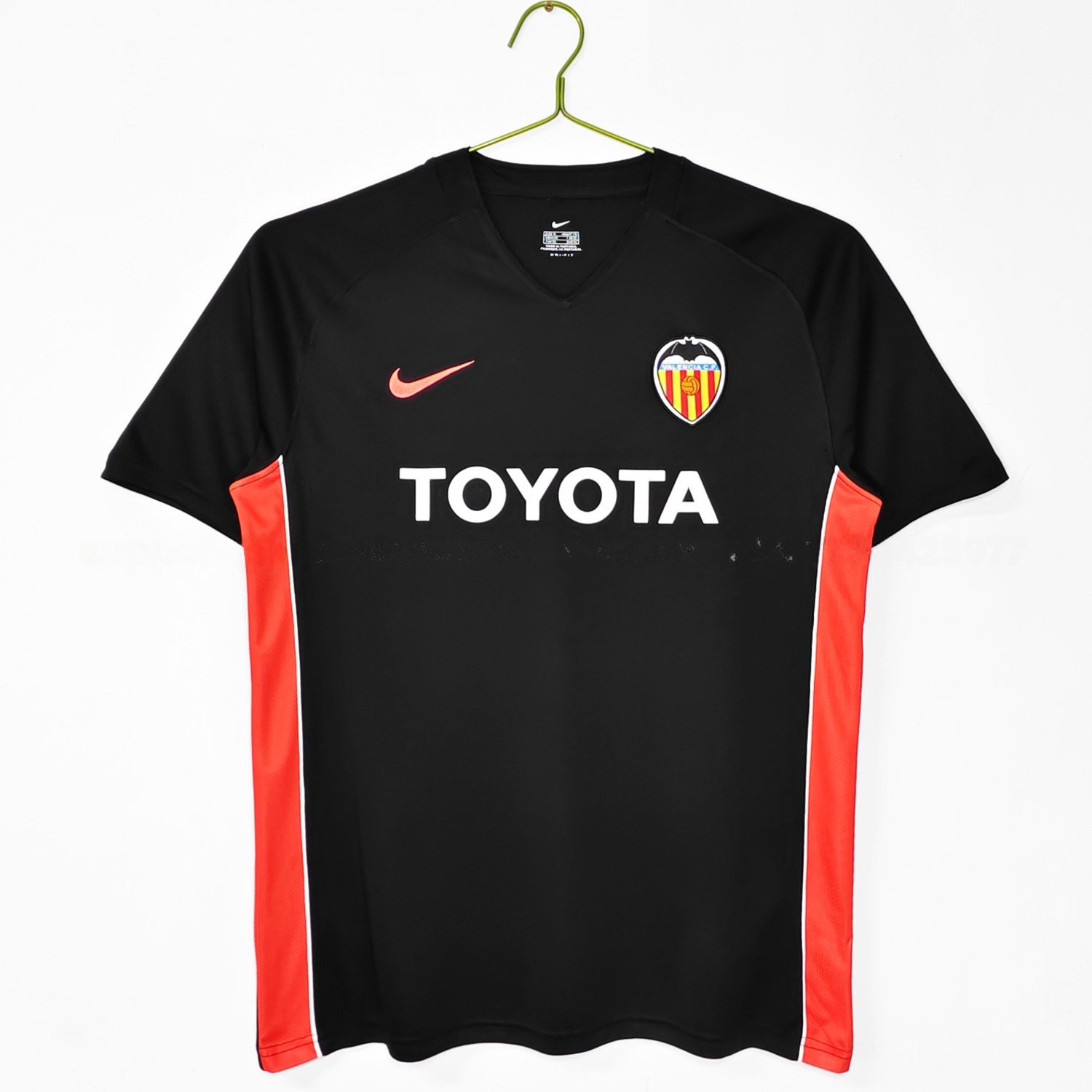Retro Valencia 2006-07 Away Jersey - ManixJersey
