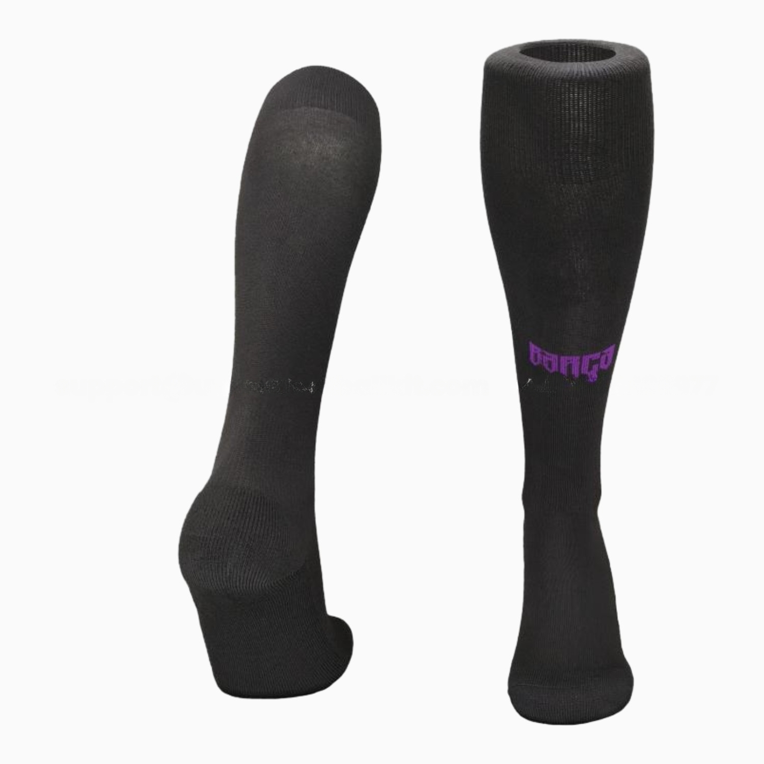 Barcelona 26-27 Away Socks - Black - ManixJersey