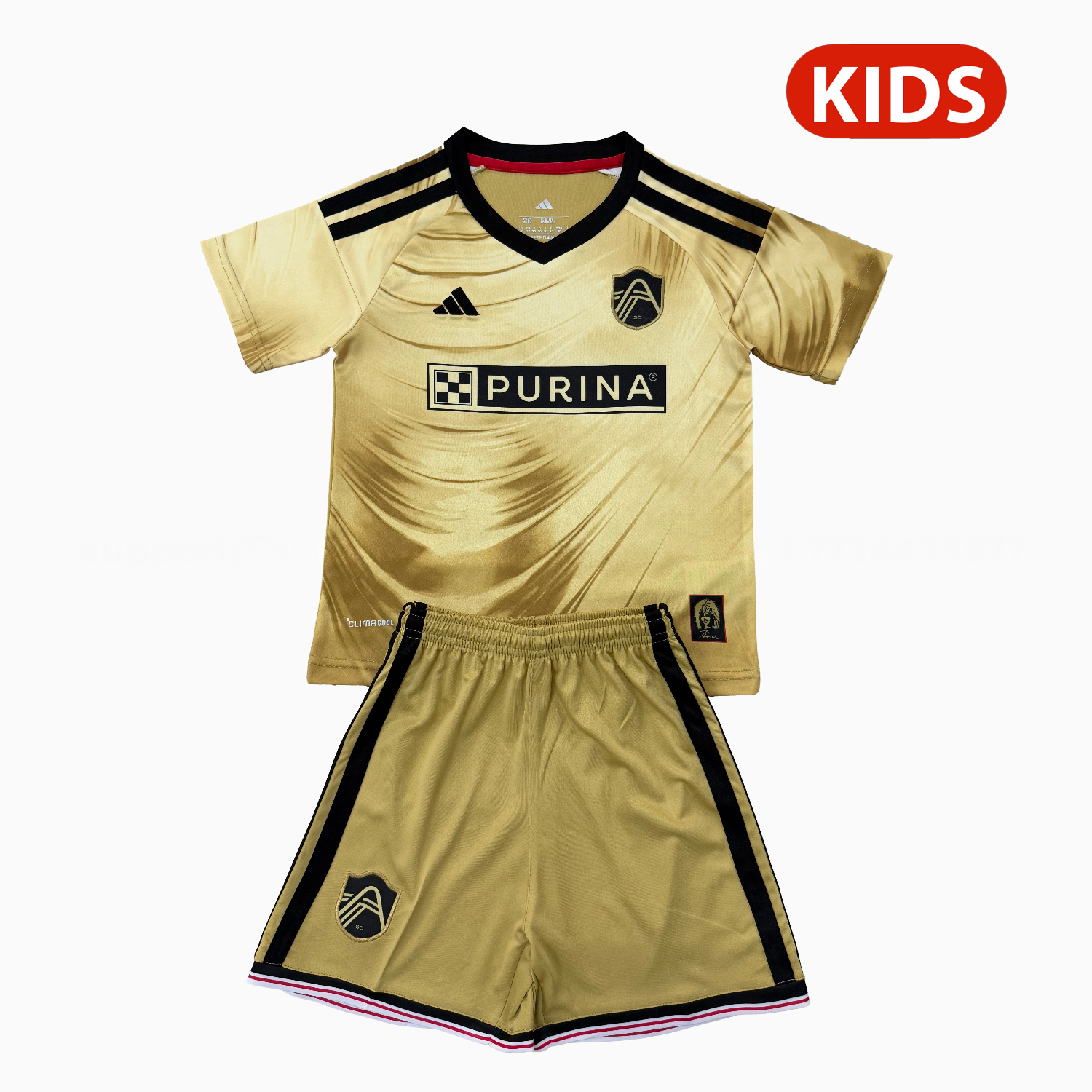 St. Louis City SC 26-27 Away Kids Kit - ManixJersey