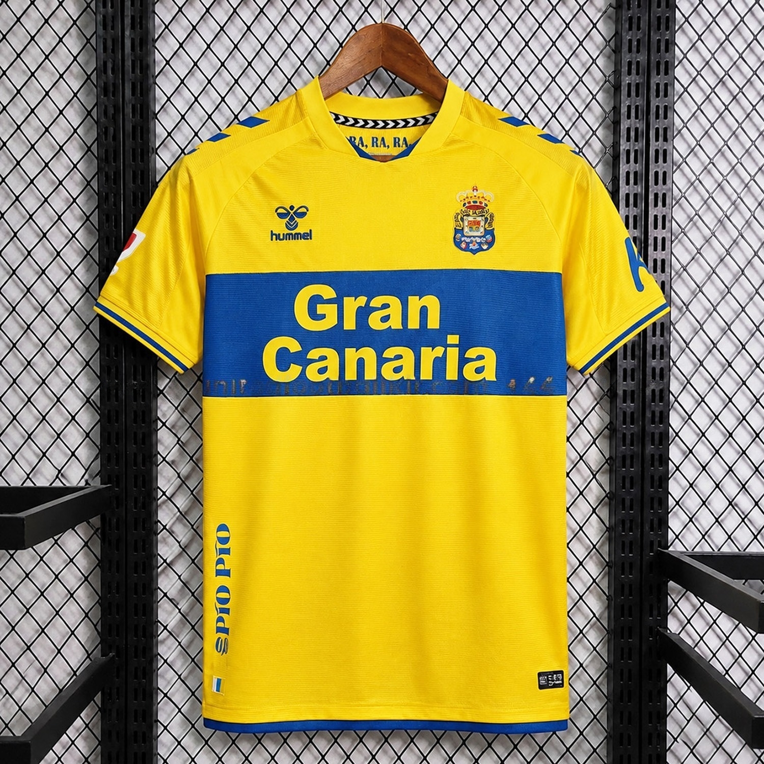 Las Palmas 26-27 Home Jersey - Fans Version - ManixJersey
