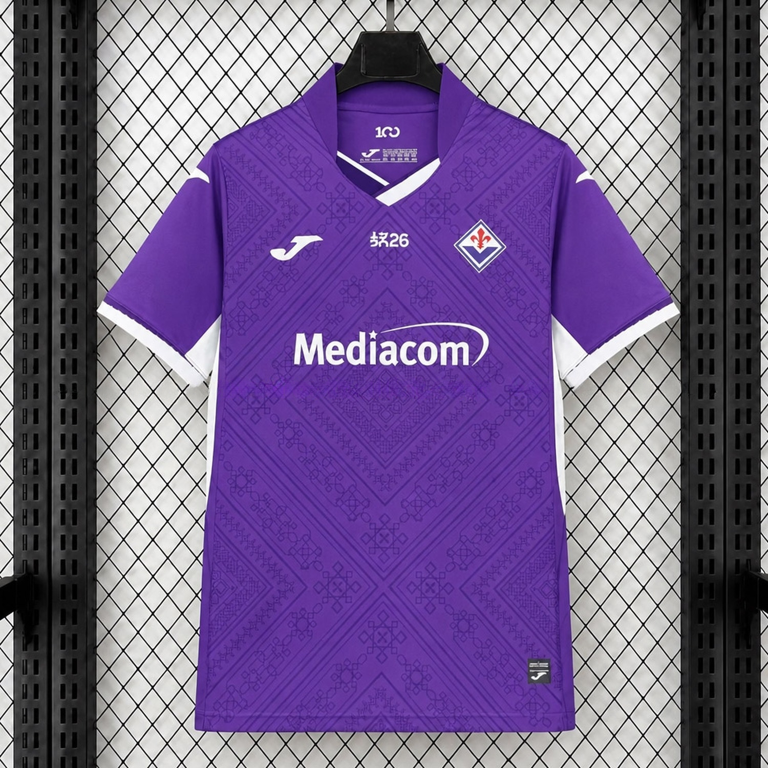 Fiorentina 26-27 Home Jersey - Fans Version - ManixJersey