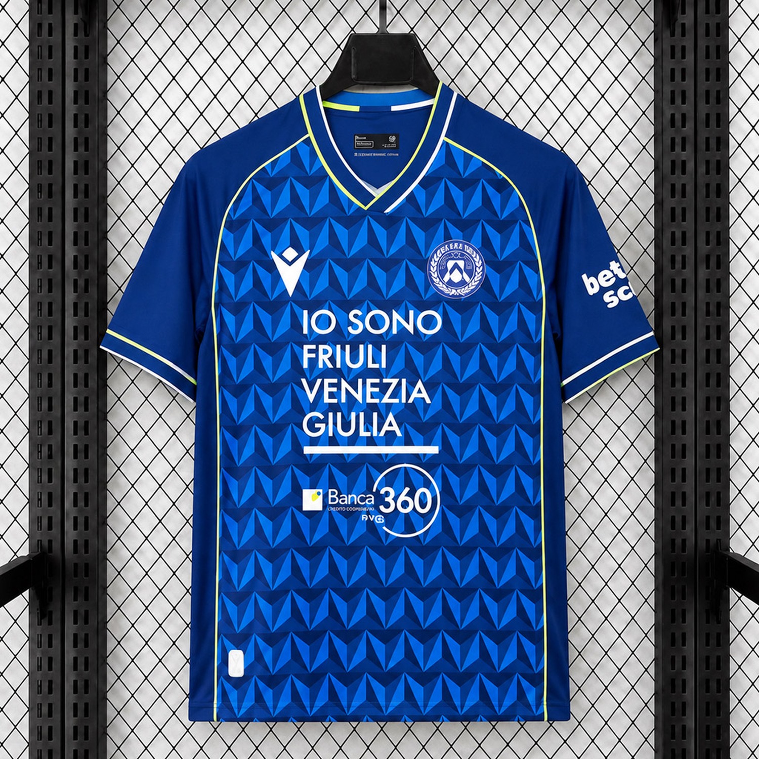 Udinese 26-27 Away Jersey - Fans Version - ManixJersey