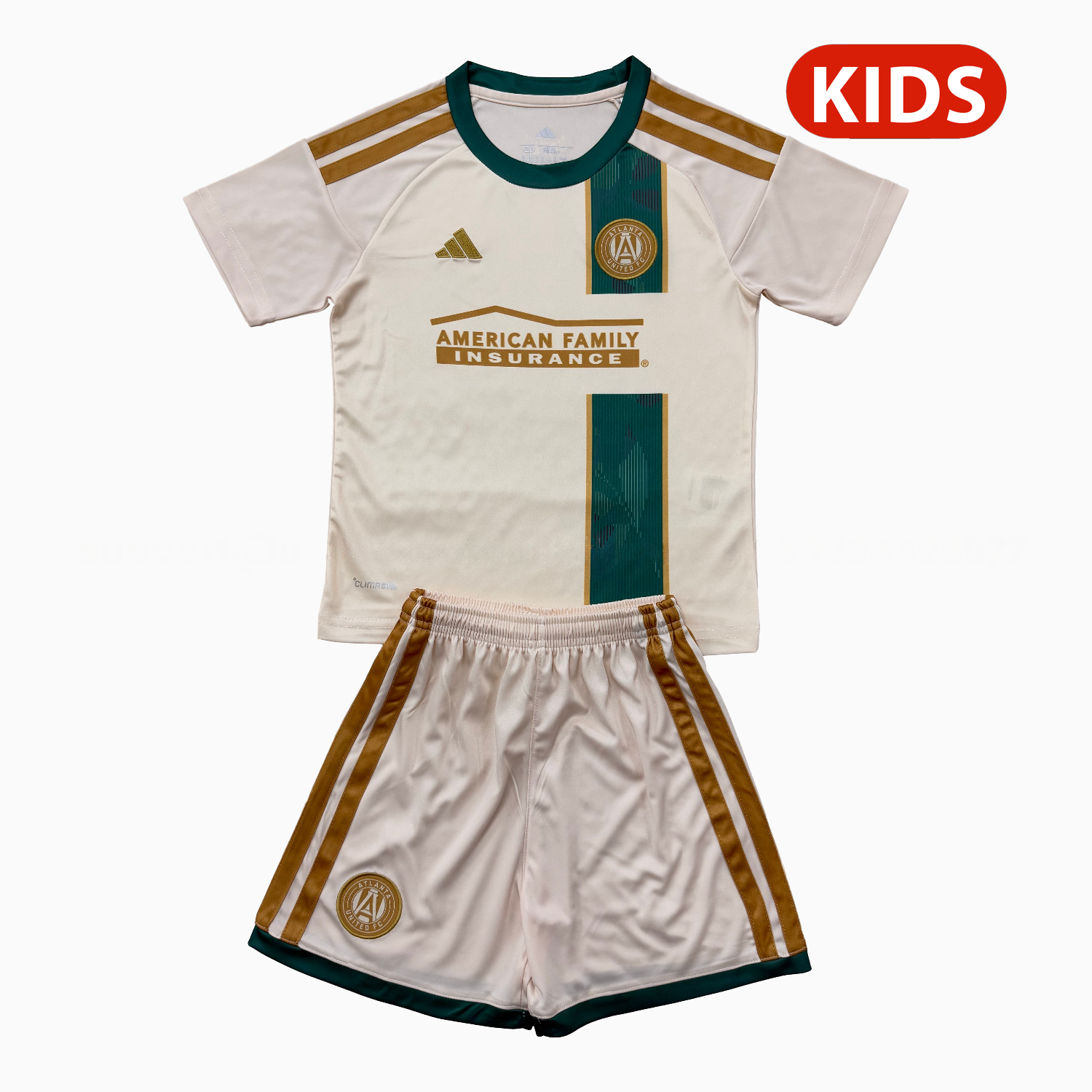Atlanta United 26-27 Away Kids Kit - ManixJersey