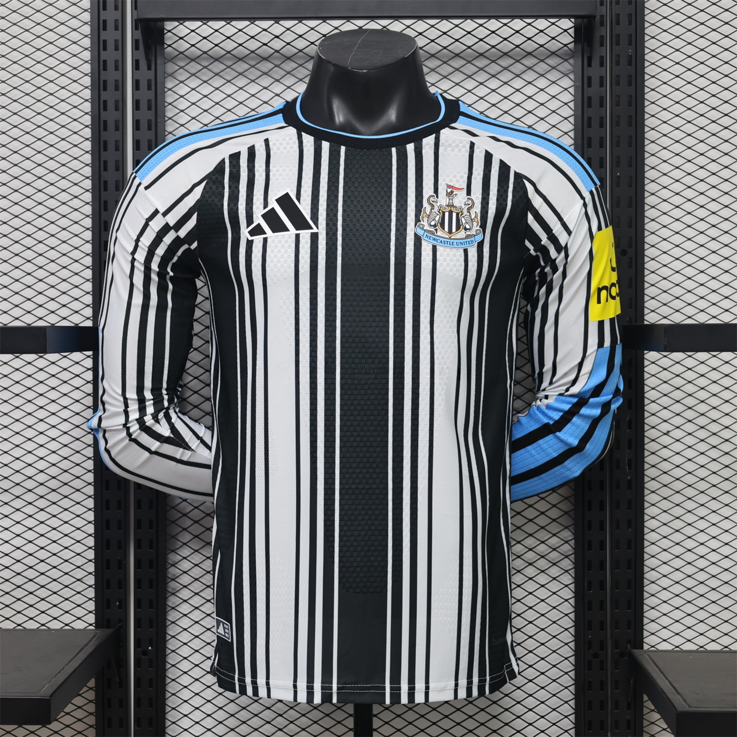 Newcastle United 26-27 Home Long Sleeves - Player Version - ManixJersey