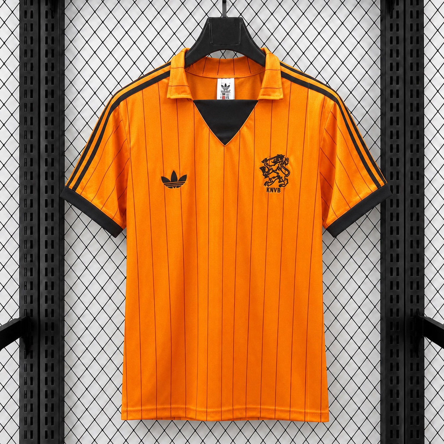 Retro Netherlands 1982 Home Orange Jersey - ManixJersey