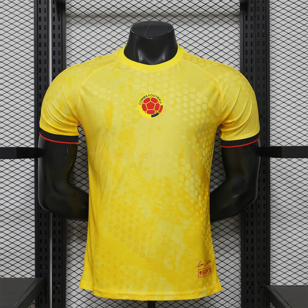 Colombia 2026 Yellow Special Jersey - Player Version - ManixJersey