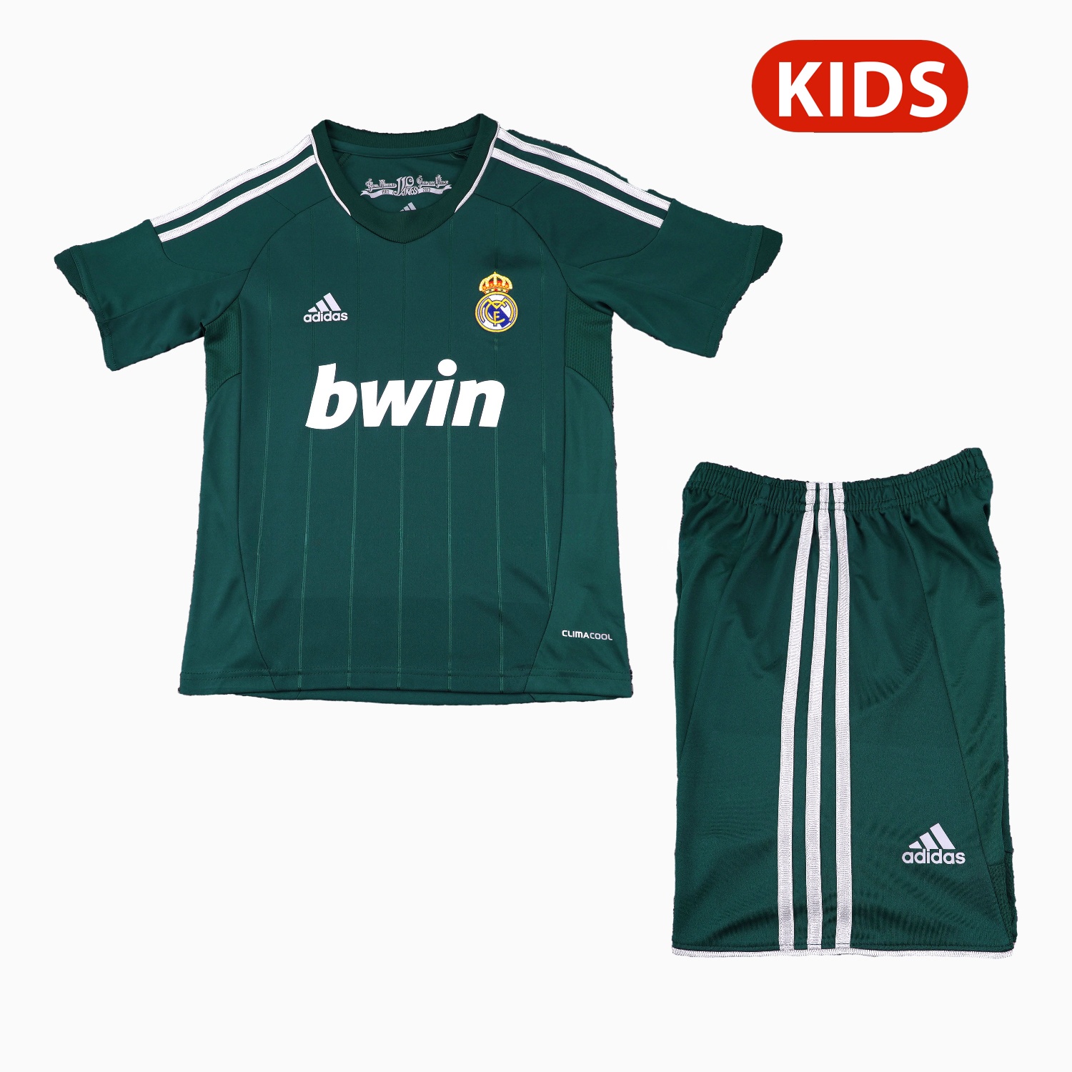 Retro Real Madrid 2012-13 Third Kids Kit - ManixJersey