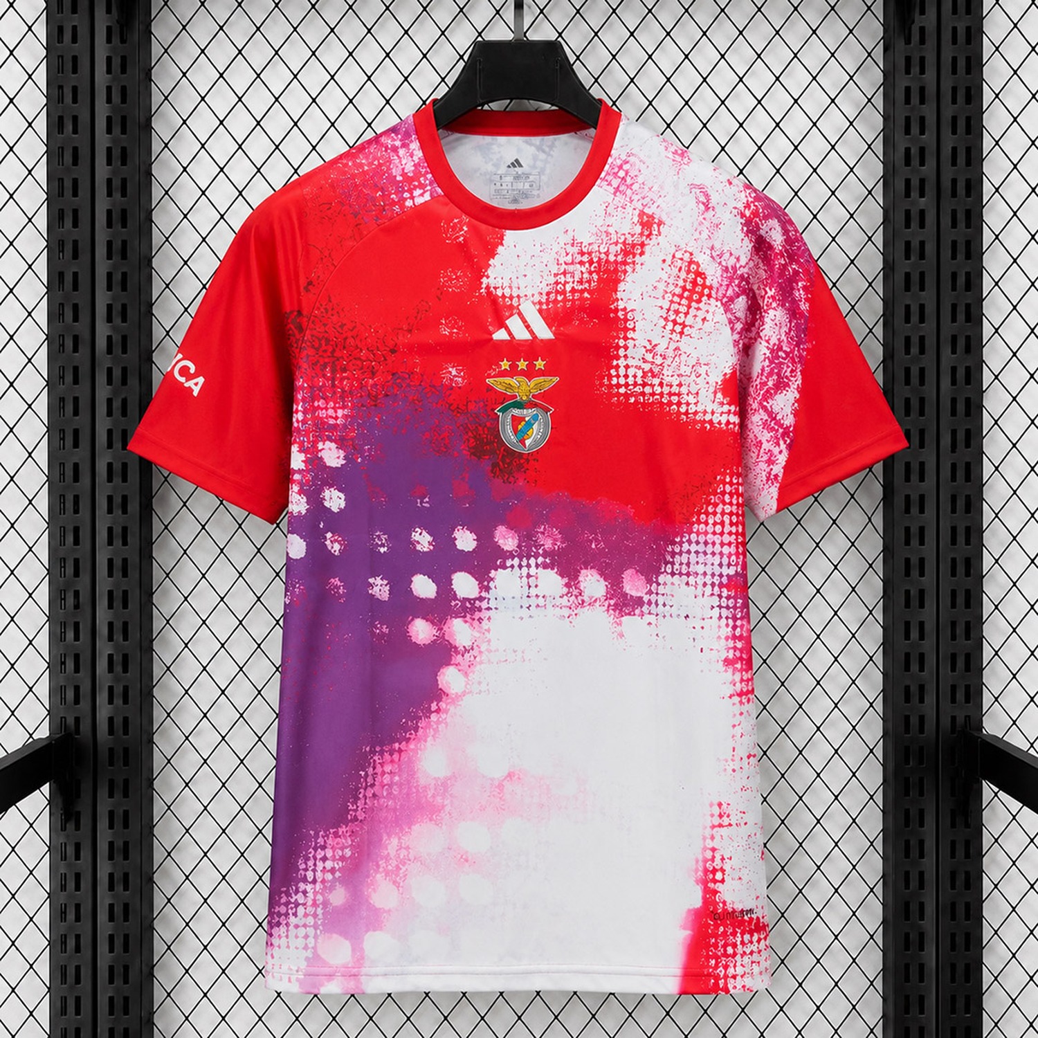 Benfica 26-27 Red Pre-Match Training Jersey - Fans Version - ManixJersey
