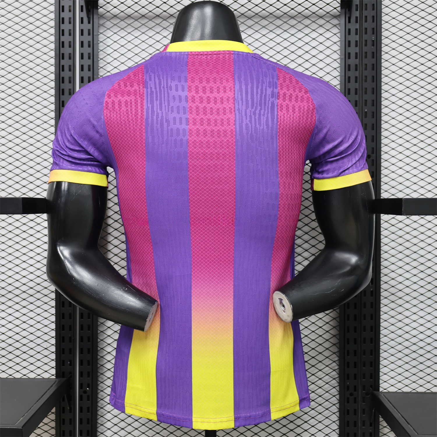 Barcelona 25-26 Purple Pink And Yellow Special Jersey - Player Version - ManixJersey
