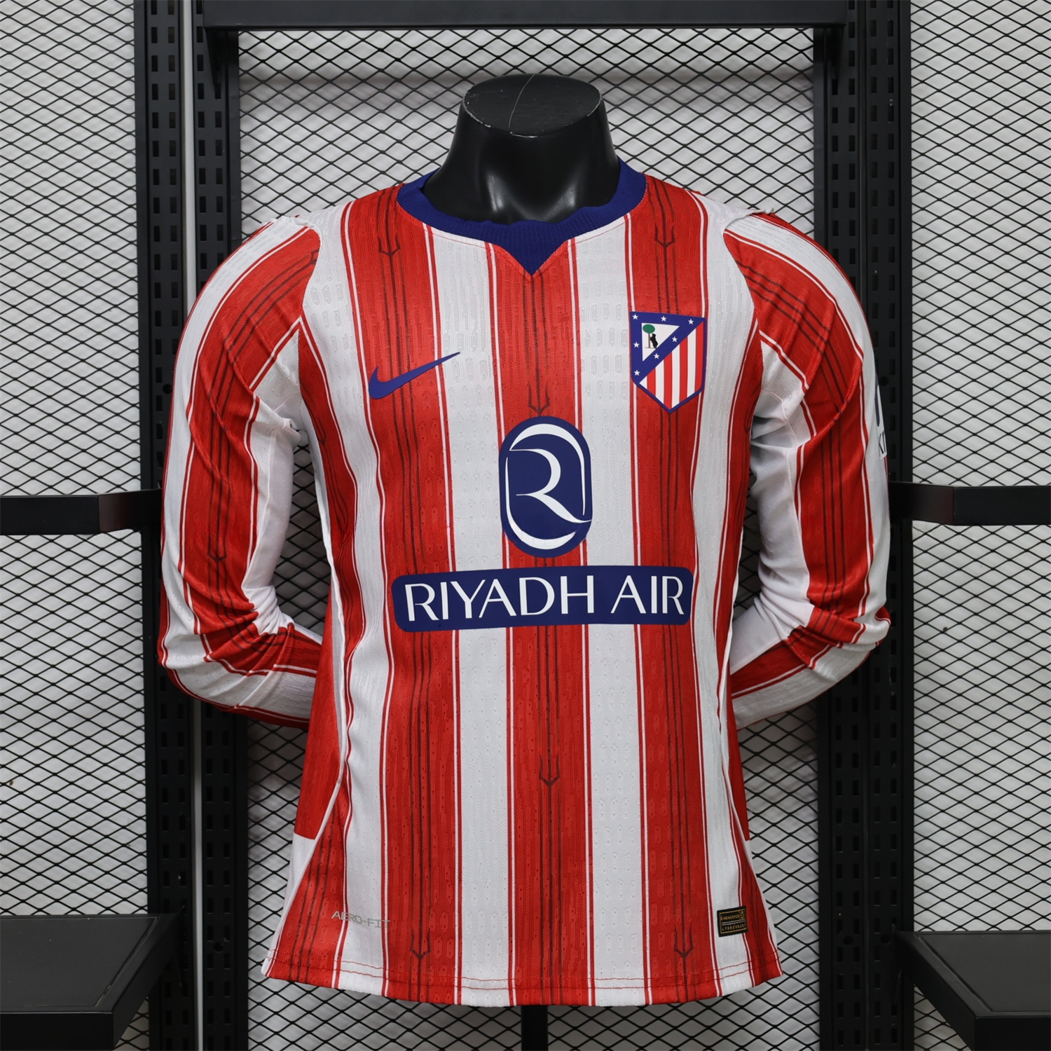 Atletico Madrid 26-27 Home Long Sleeves Jersey - Player Version - ManixJersey