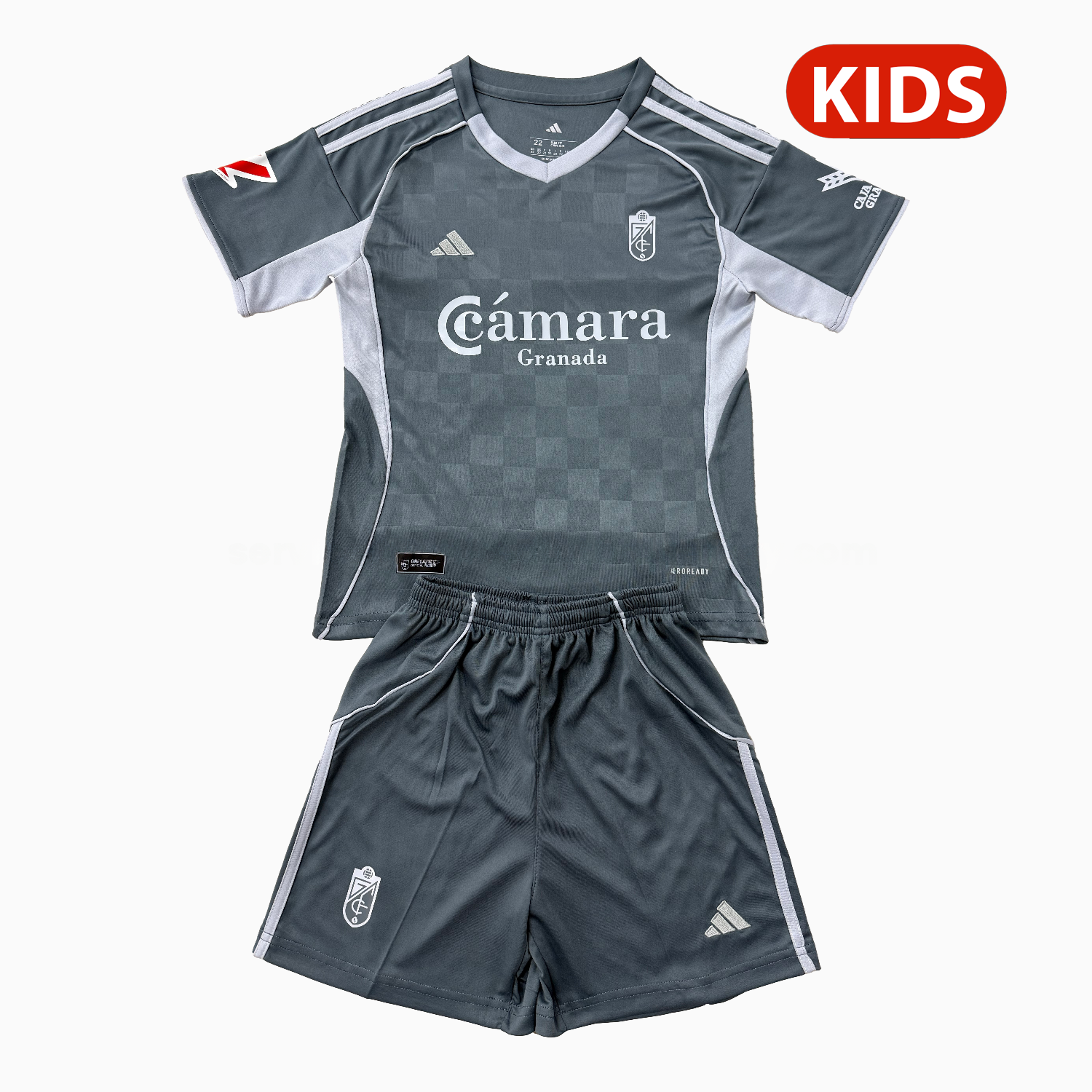 Granada 25-26 Third Kids Kit - ManixJersey