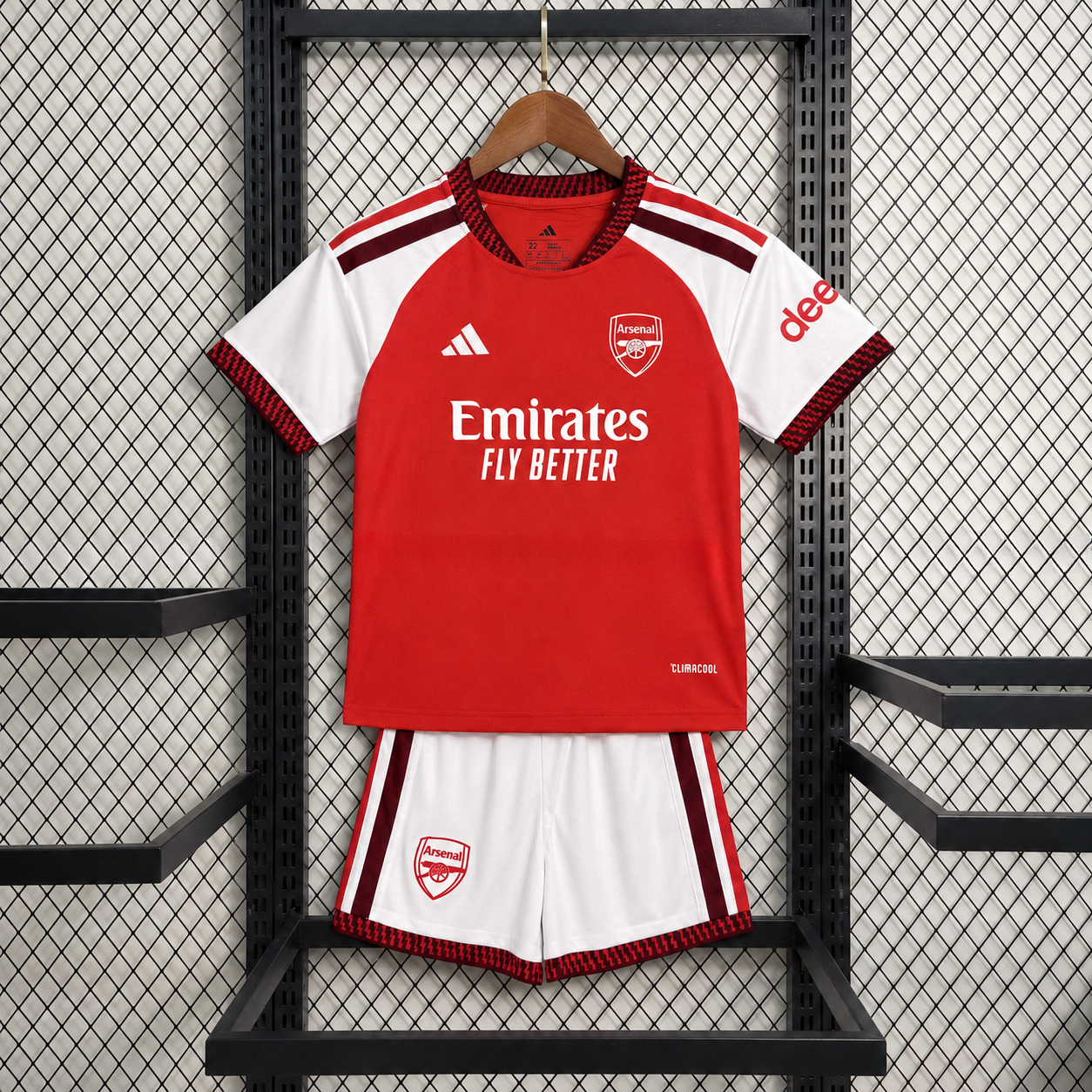 Arsenal 26-27 Home Kids Kit - ManixJersey