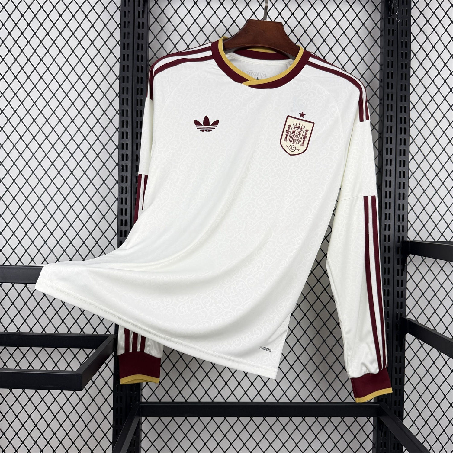 Spain 2026 Away Long Sleeves Jersey - Fans Version - ManixJersey