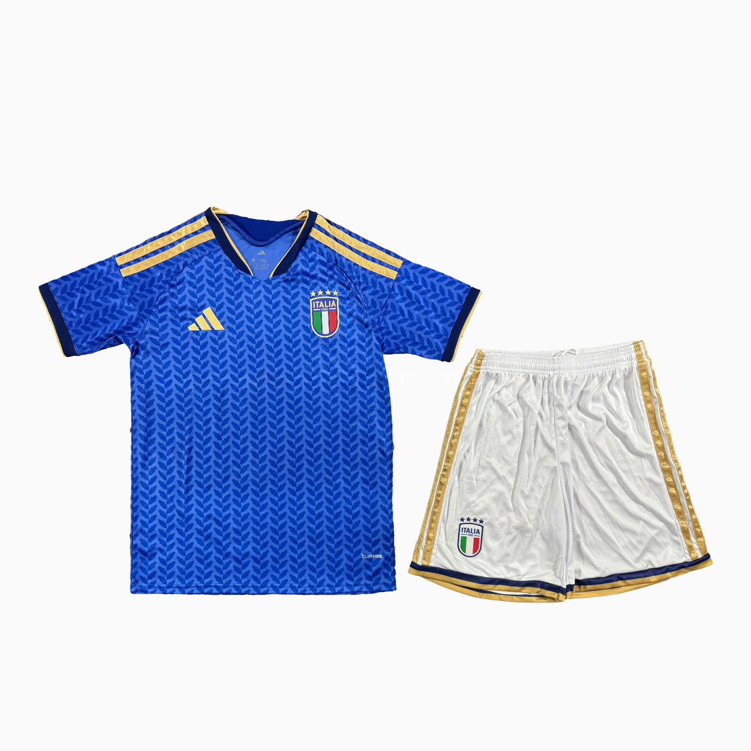 Italy 2026 Home Men's Adult Jersey Set - Fans Version - ManixJersey