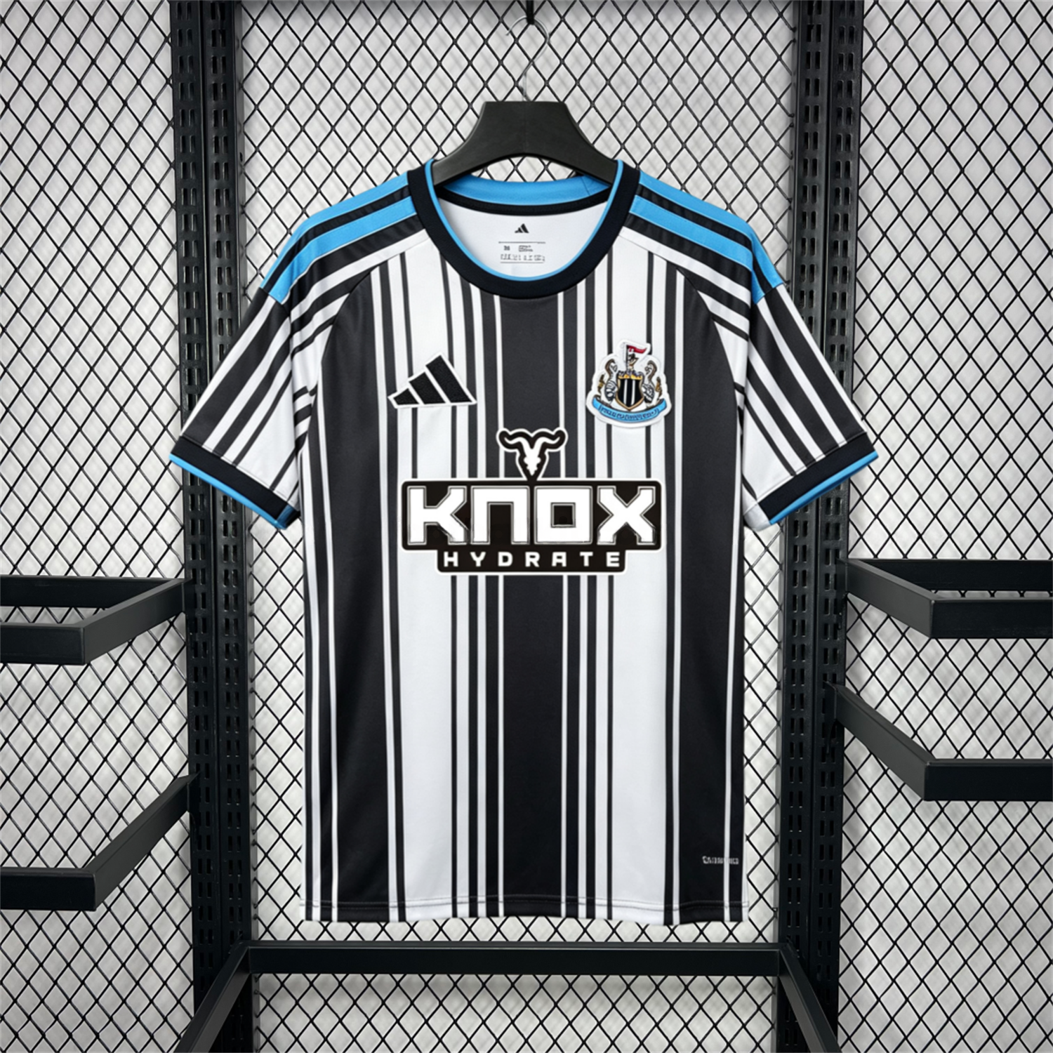 Newcastle United 26-27 Home With Sponsors Jersey - Fans Version - ManixJersey