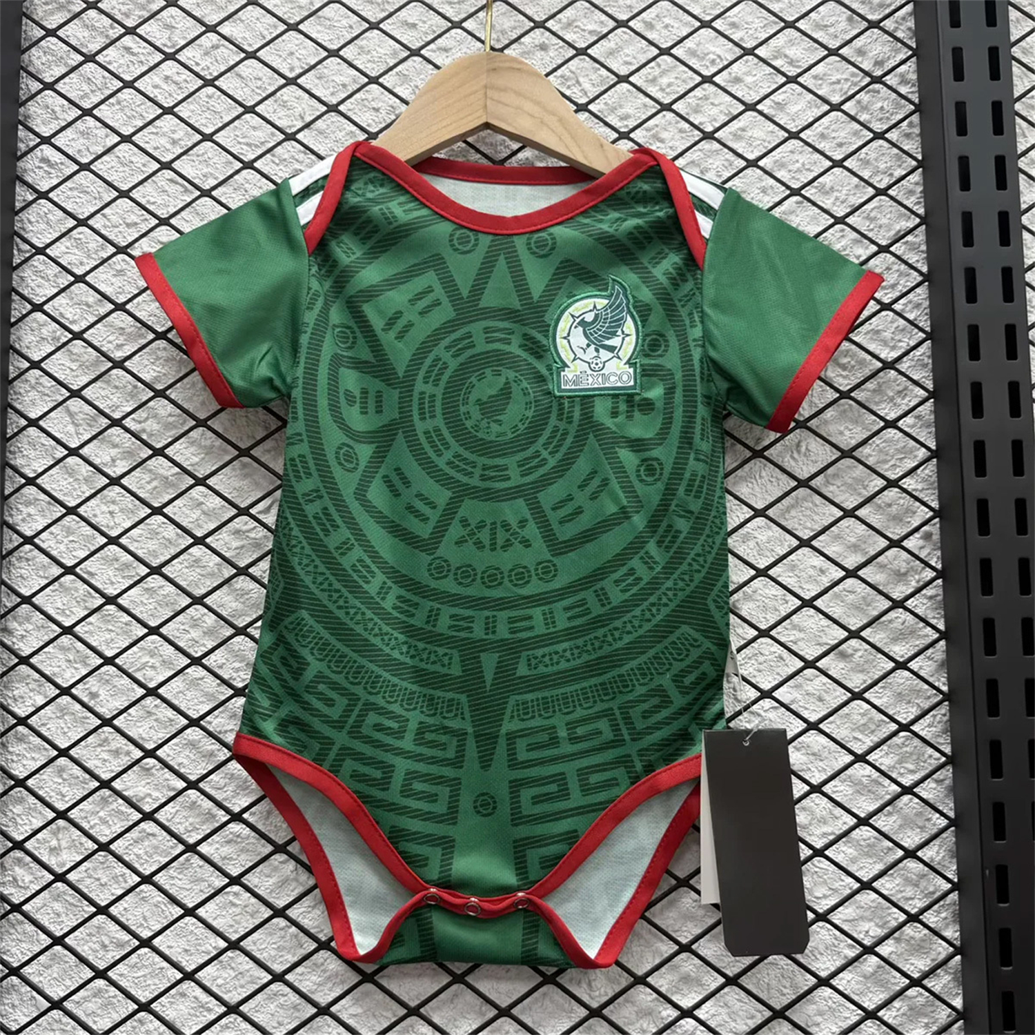 Mexico 2026 Home Baby Crawling Suit - ManixJersey