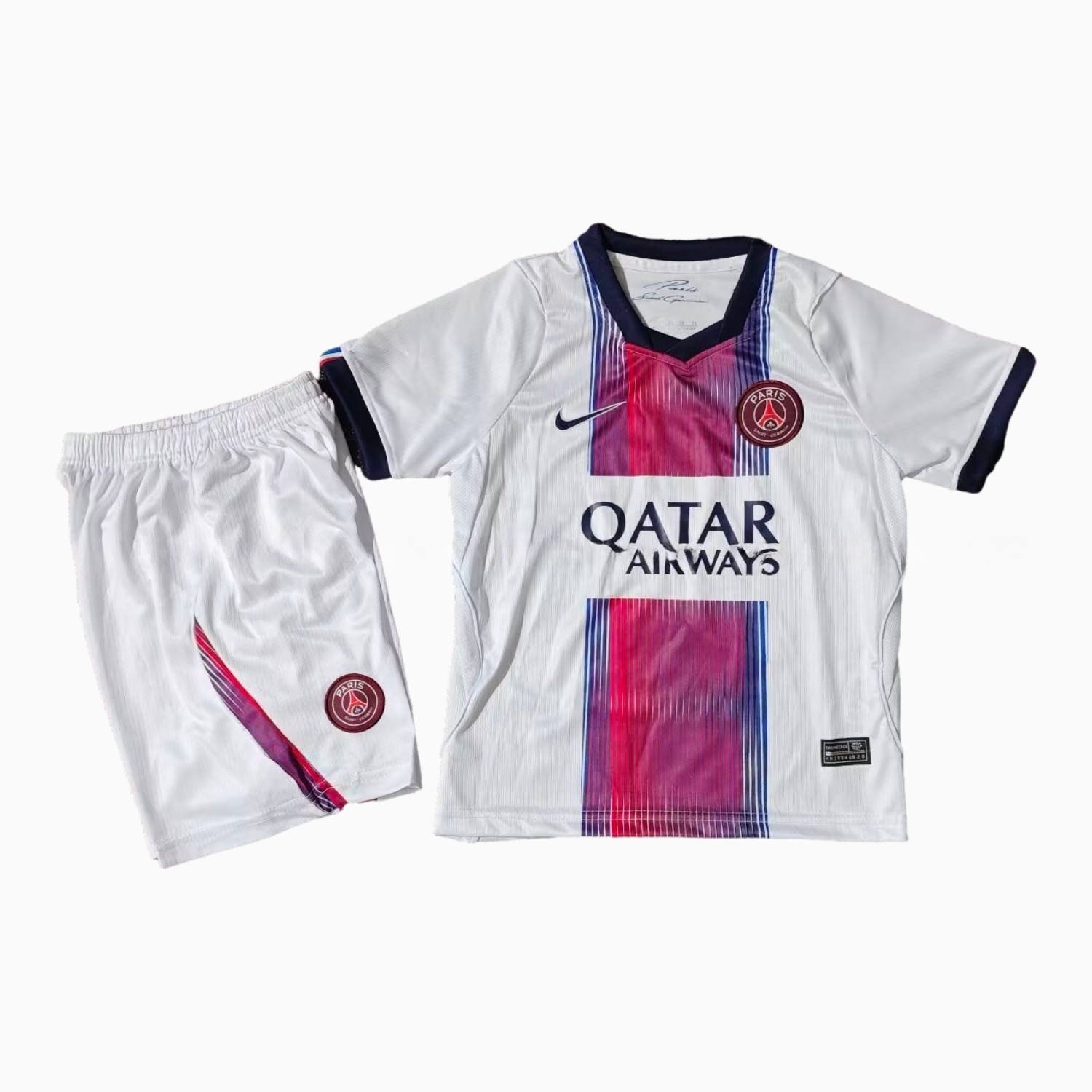 Paris Saint-Germain PSG 26-27 Away Men's Adult Jersey Set - Fans Version - ManixJersey