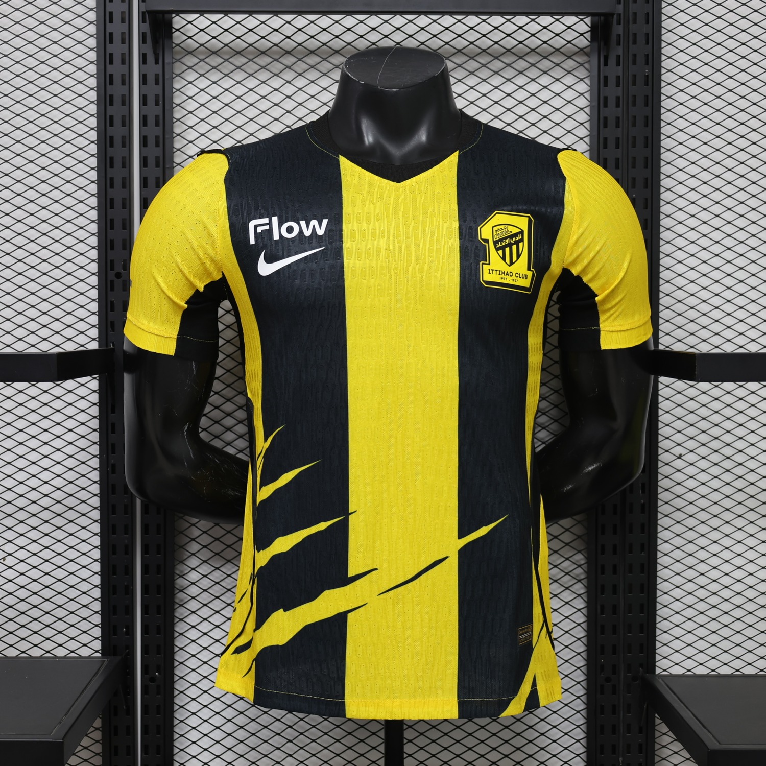 Al Ittihad Jeddah United 26-27 Home Jersey - Player Version - ManixJersey