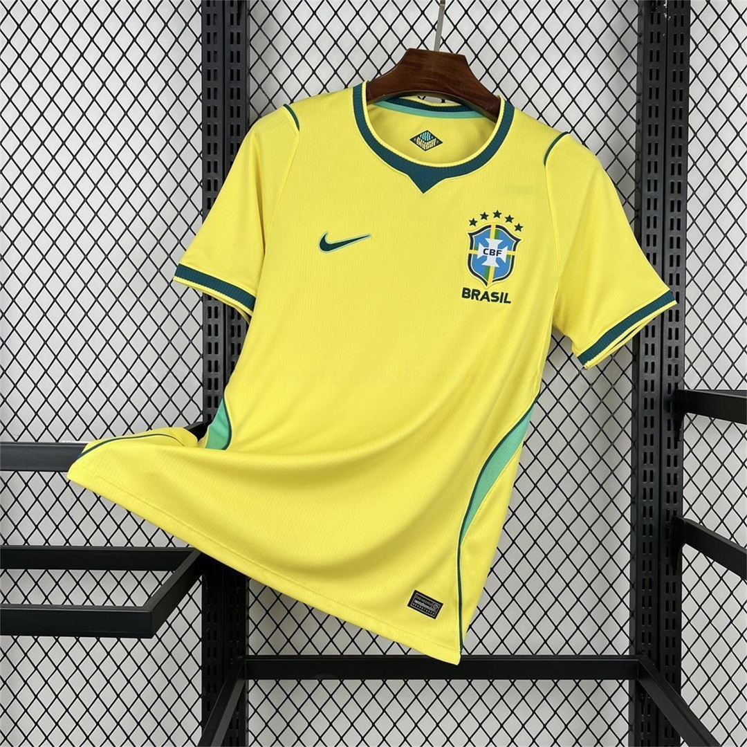 Brazil 2026 Home Jersey - Fans Version - ManixJersey