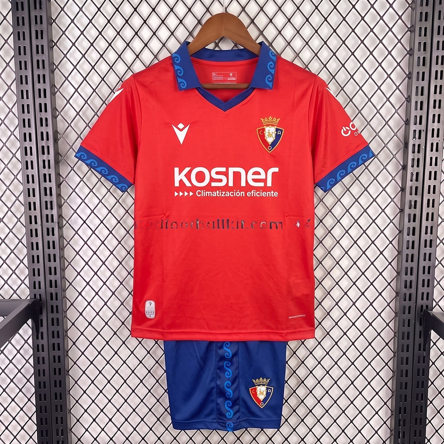 Osasuna 26-27 Home Kids Kit - ManixJersey