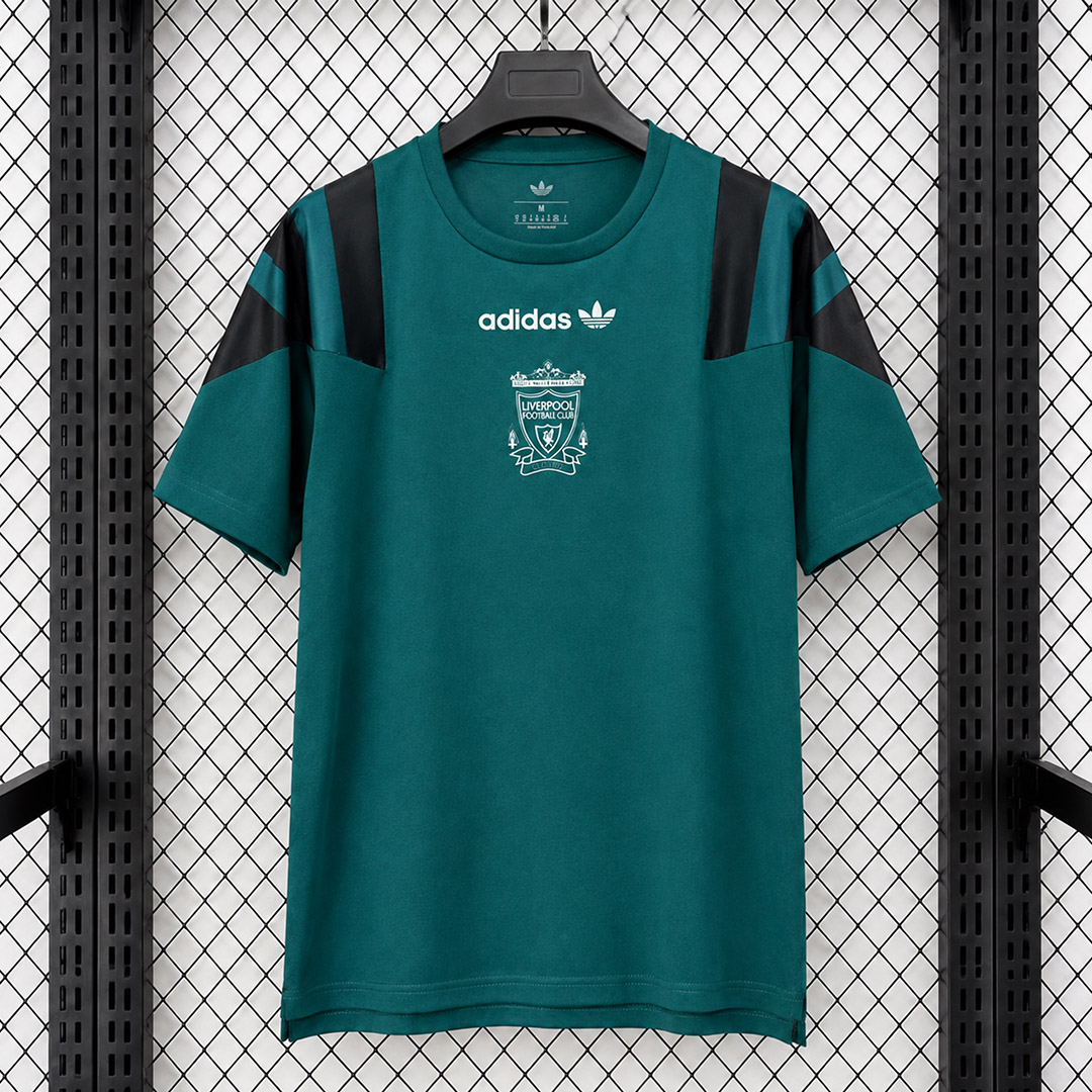 Liver.pool 26-27 EQT Green Special Jersey - Fans Version - ManixJersey