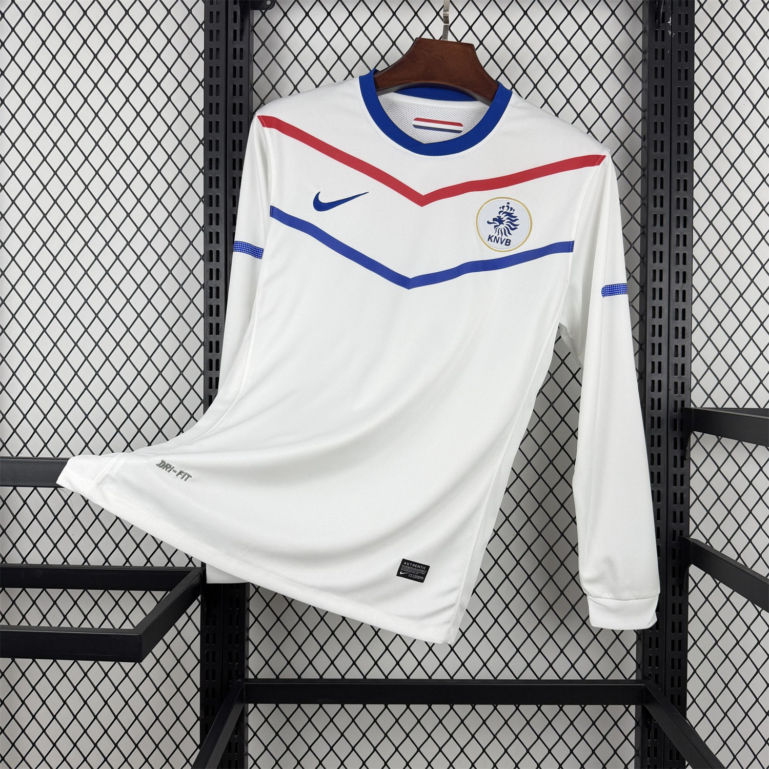Retro France 2012 Away Long Sleeves Jersey - Fans Version - ManixJersey