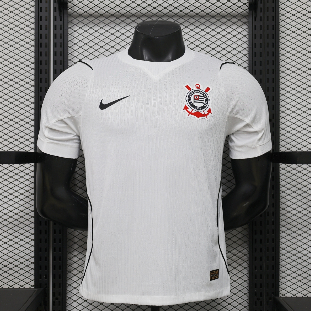 Corinthians 26-27 Home Jersey - Player Version - ManixJersey