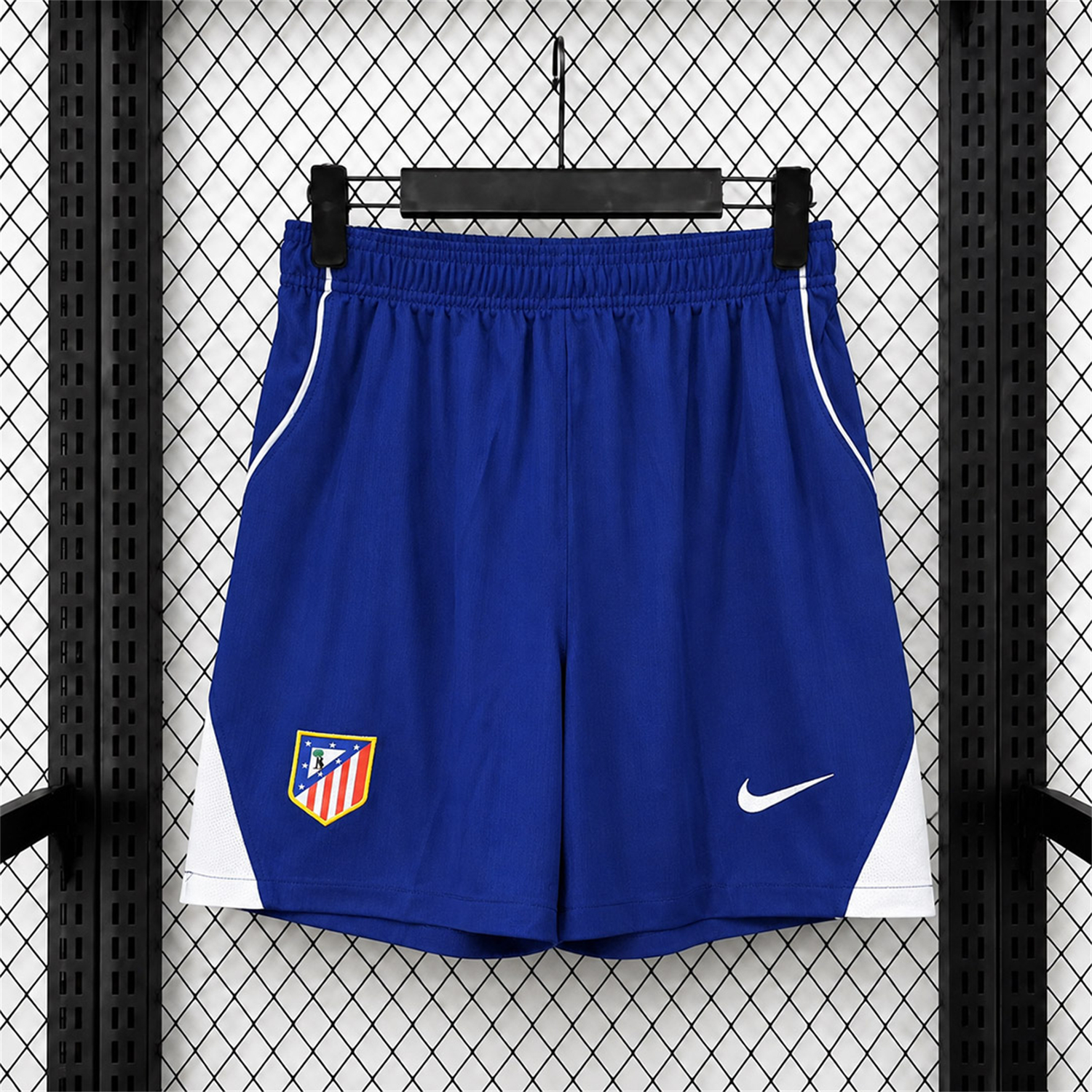 Atletico Madrid 26-27 Home Shorts - Fans Version - ManixJersey
