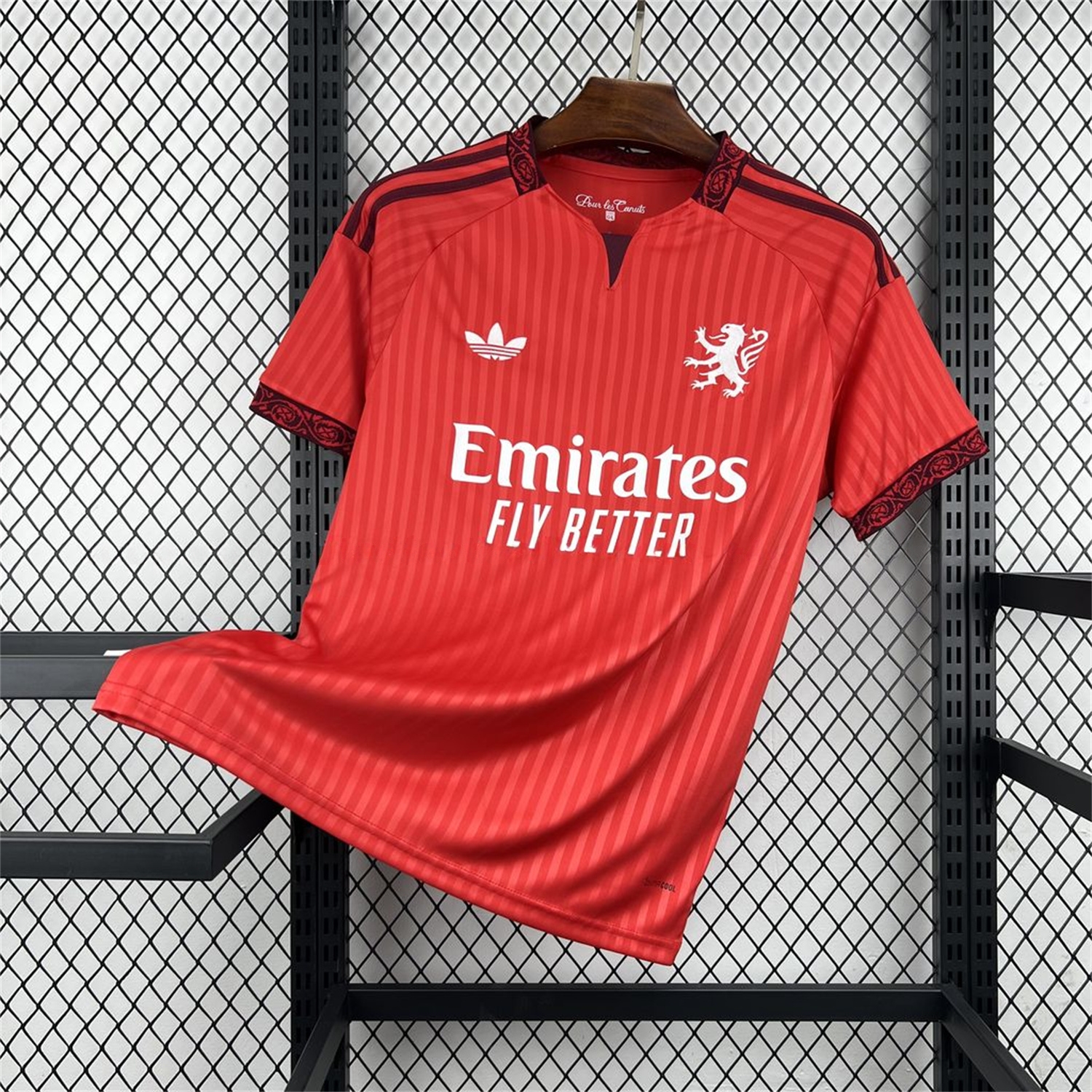 Lyon 26-27 Away Jersey - Fans Version - ManixJersey