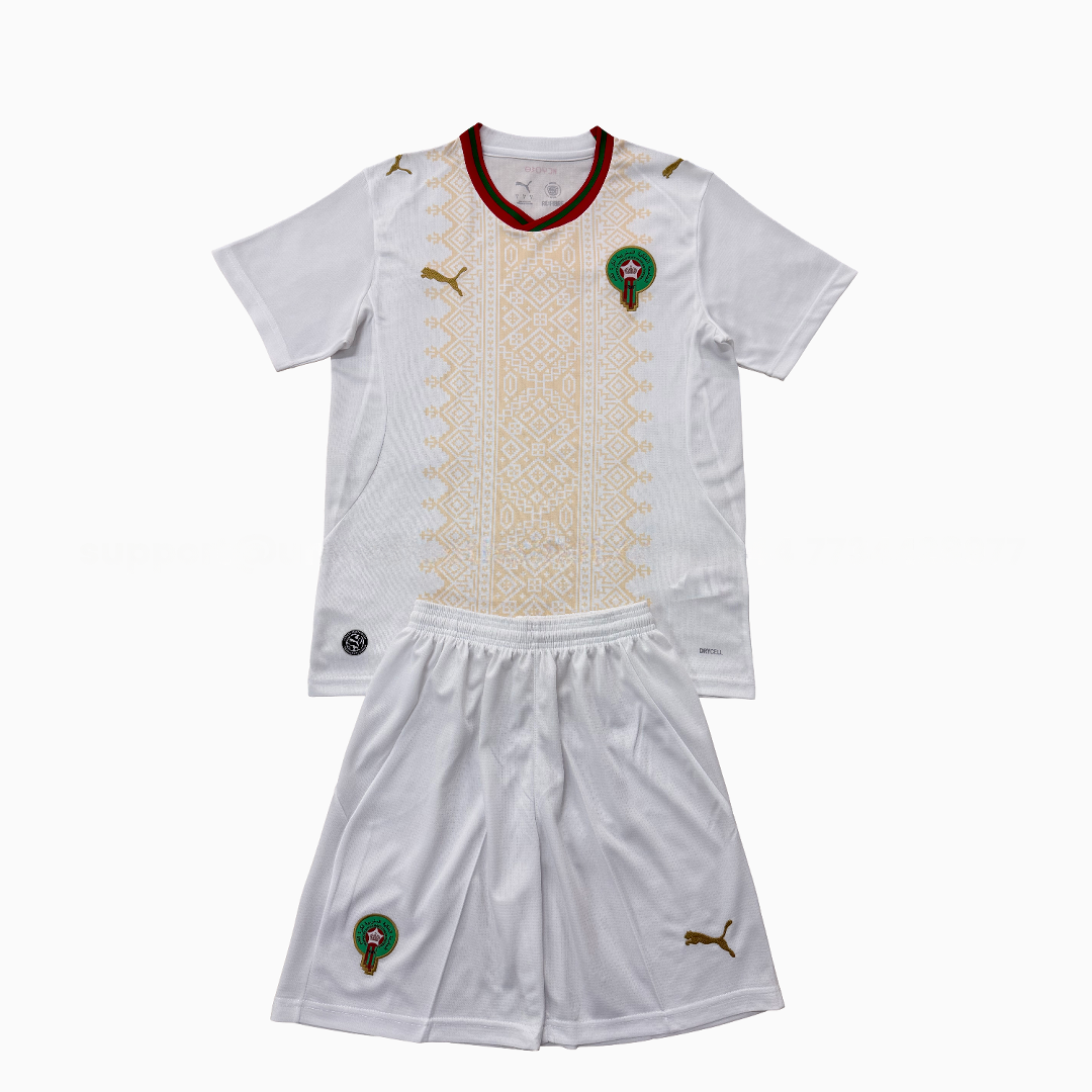 Morocco 2026 Away Men's Adult Jersey Set - Fans Version - ManixJersey