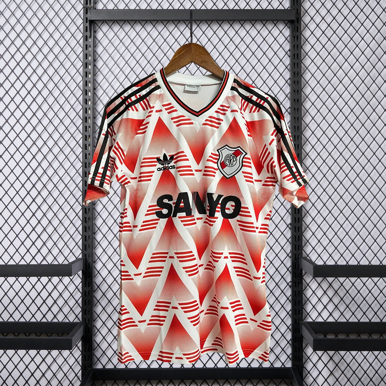 Retro River Plate 1992-93 Home Jersey - ManixJersey