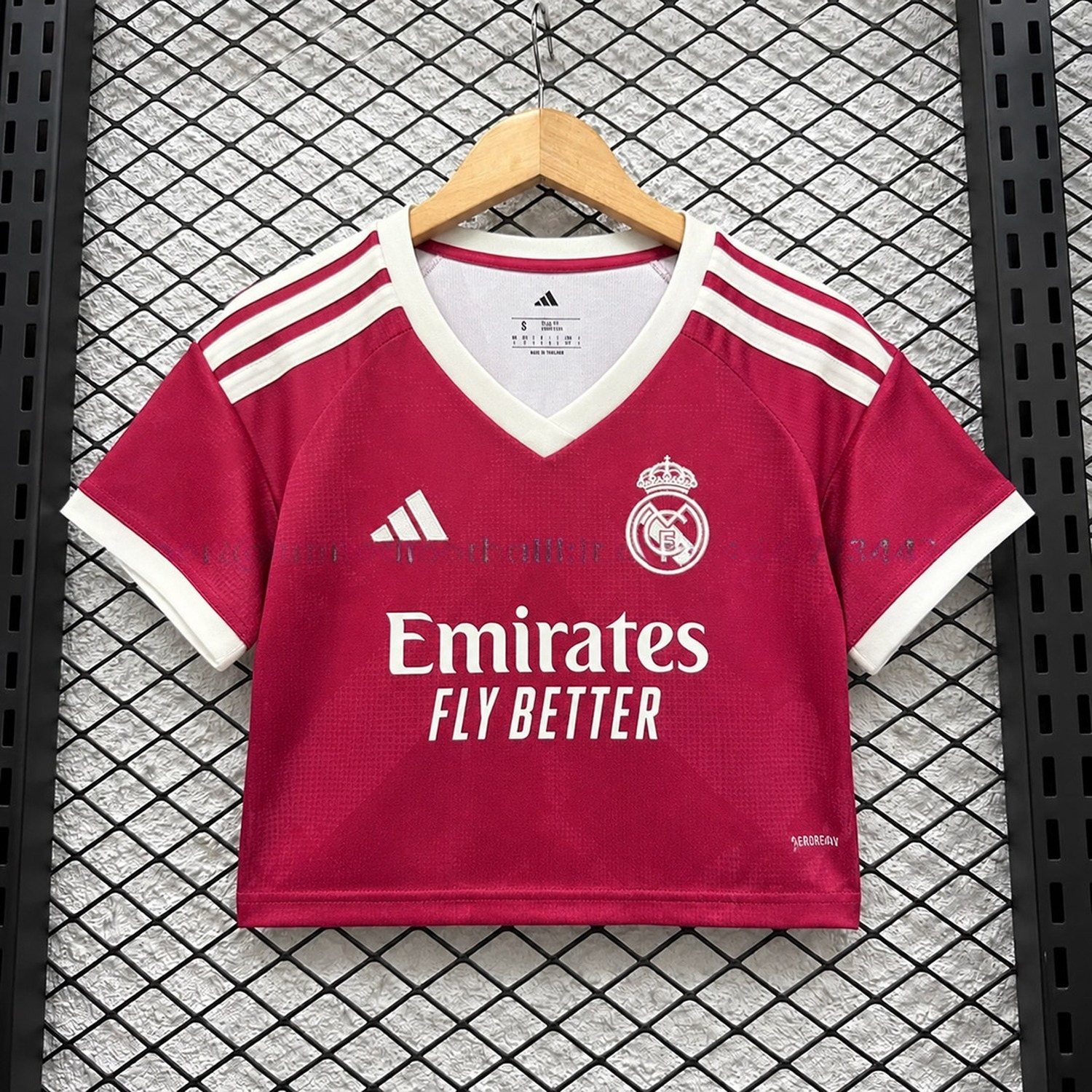 Women's Real Madrid 26-27 Third Cropped Jersey - Fans Version - ManixJersey