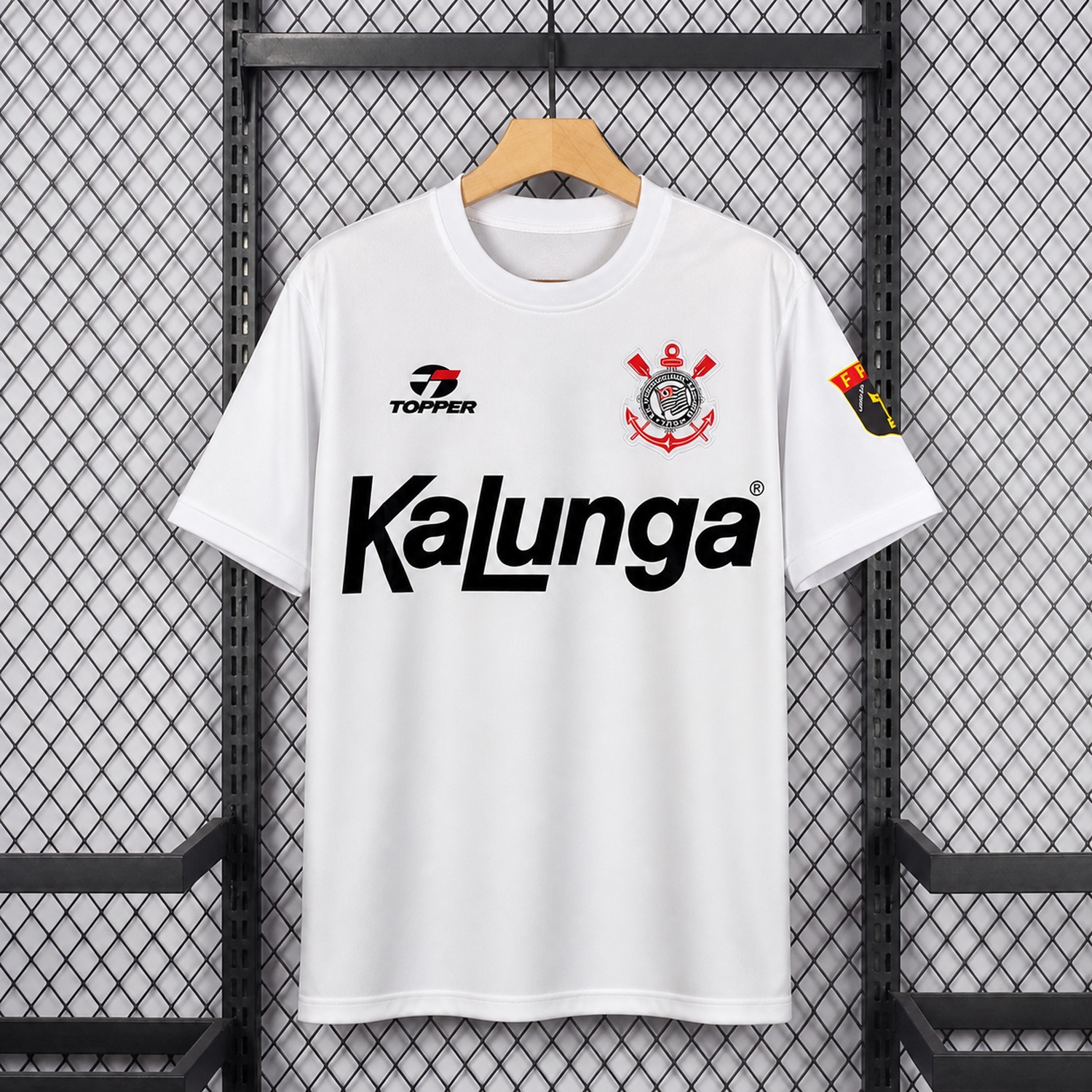 Retro Corinthians 1998-99 Home Jersey - ManixJersey
