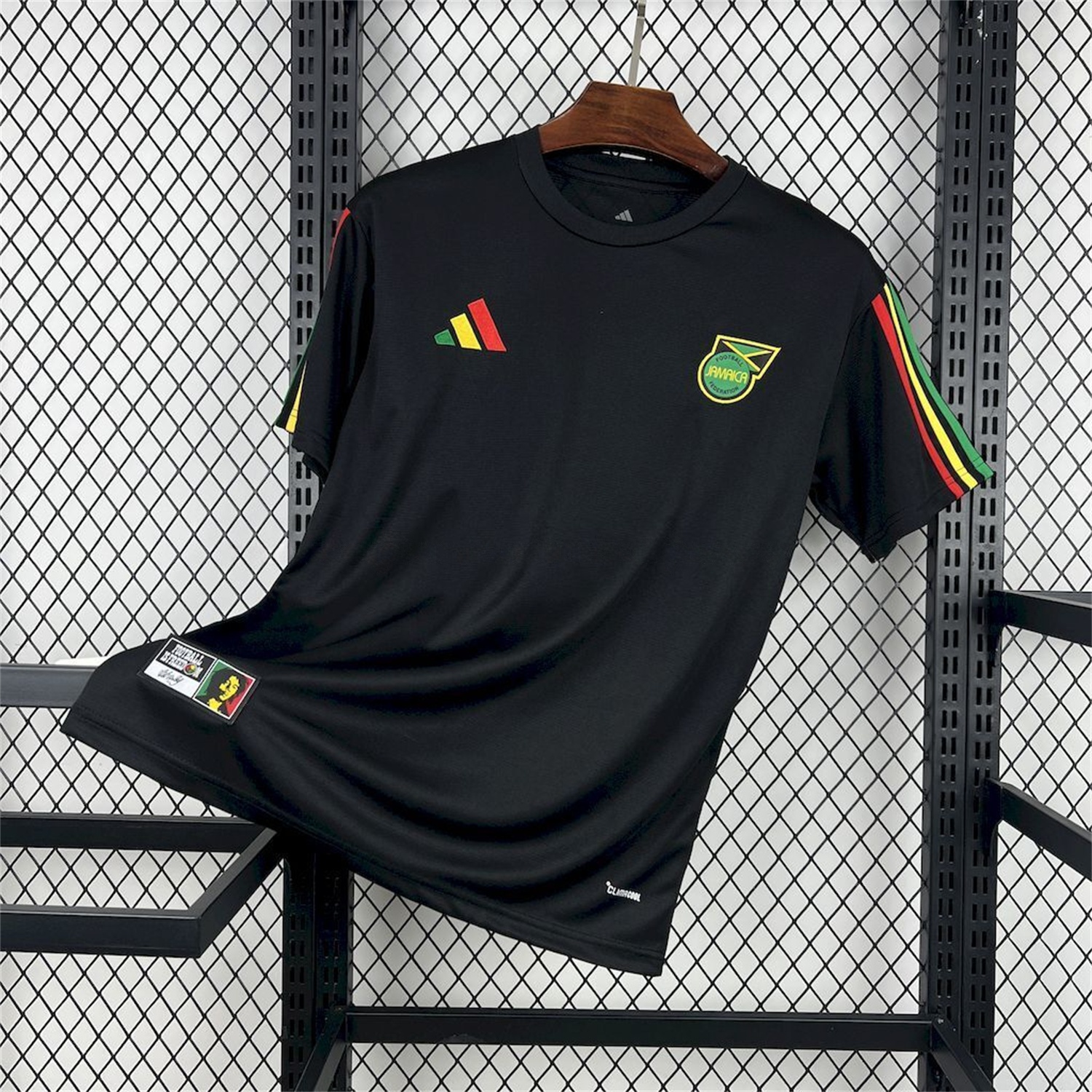 Jamaica 2026 Black Special Jersey - Fans Version - ManixJersey