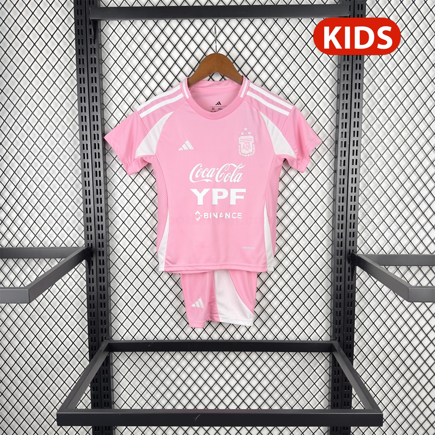 Argentina 2026 Pink Special Kids Kit - ManixJersey
