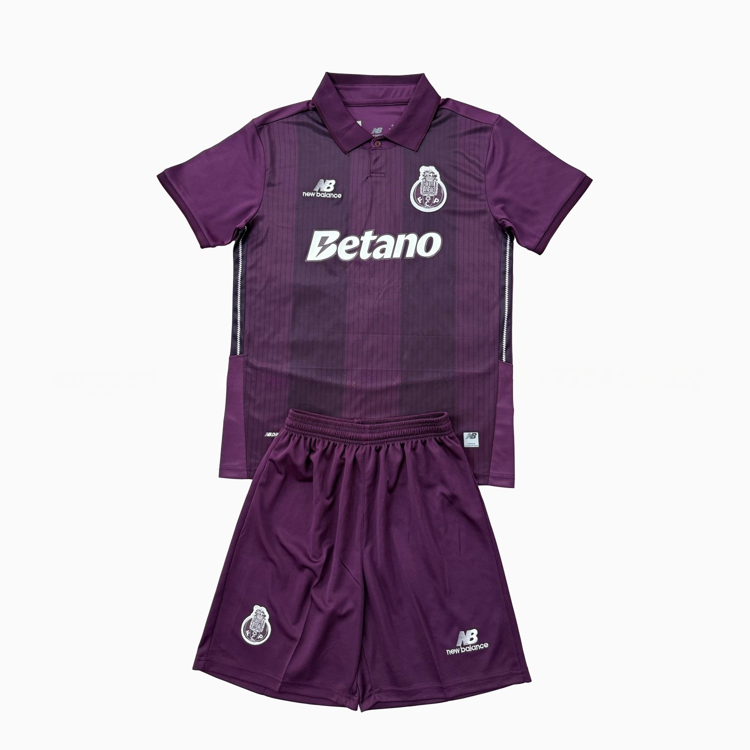 Porto 26-27 Away Purple Men's Adult Jersey Set - Fans Version - ManixJersey