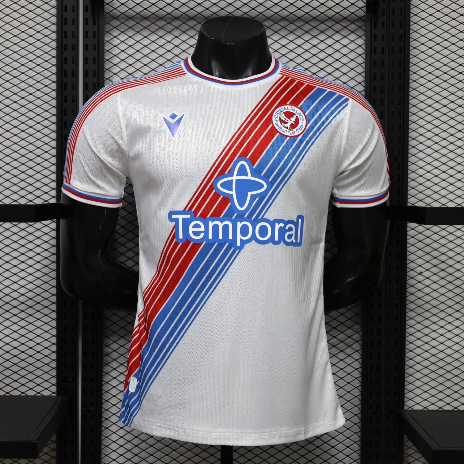 Crystal Palace 26-27 Home Jersey - Player Version - ManixJersey