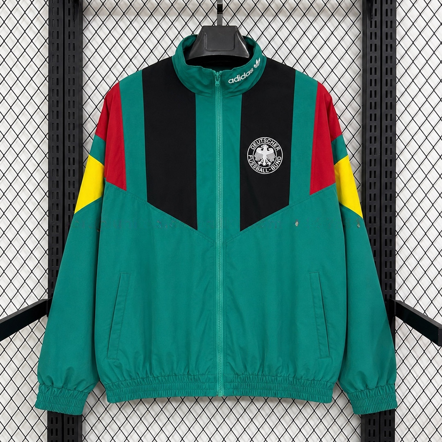 Germany 2026 World Cup EQT Green Windbreaker - ManixJersey