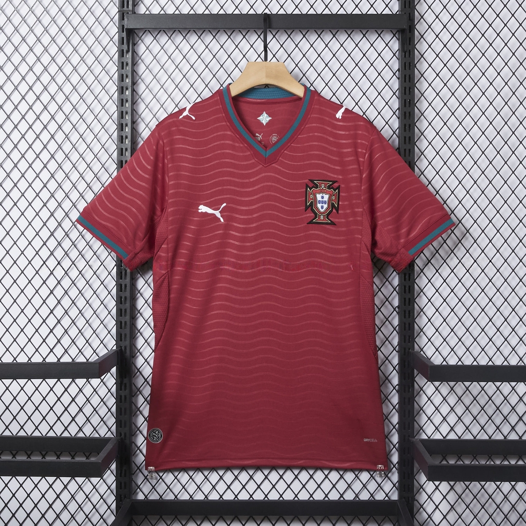 Portugal 2026 Home Jersey - Fans Version - ManixJersey