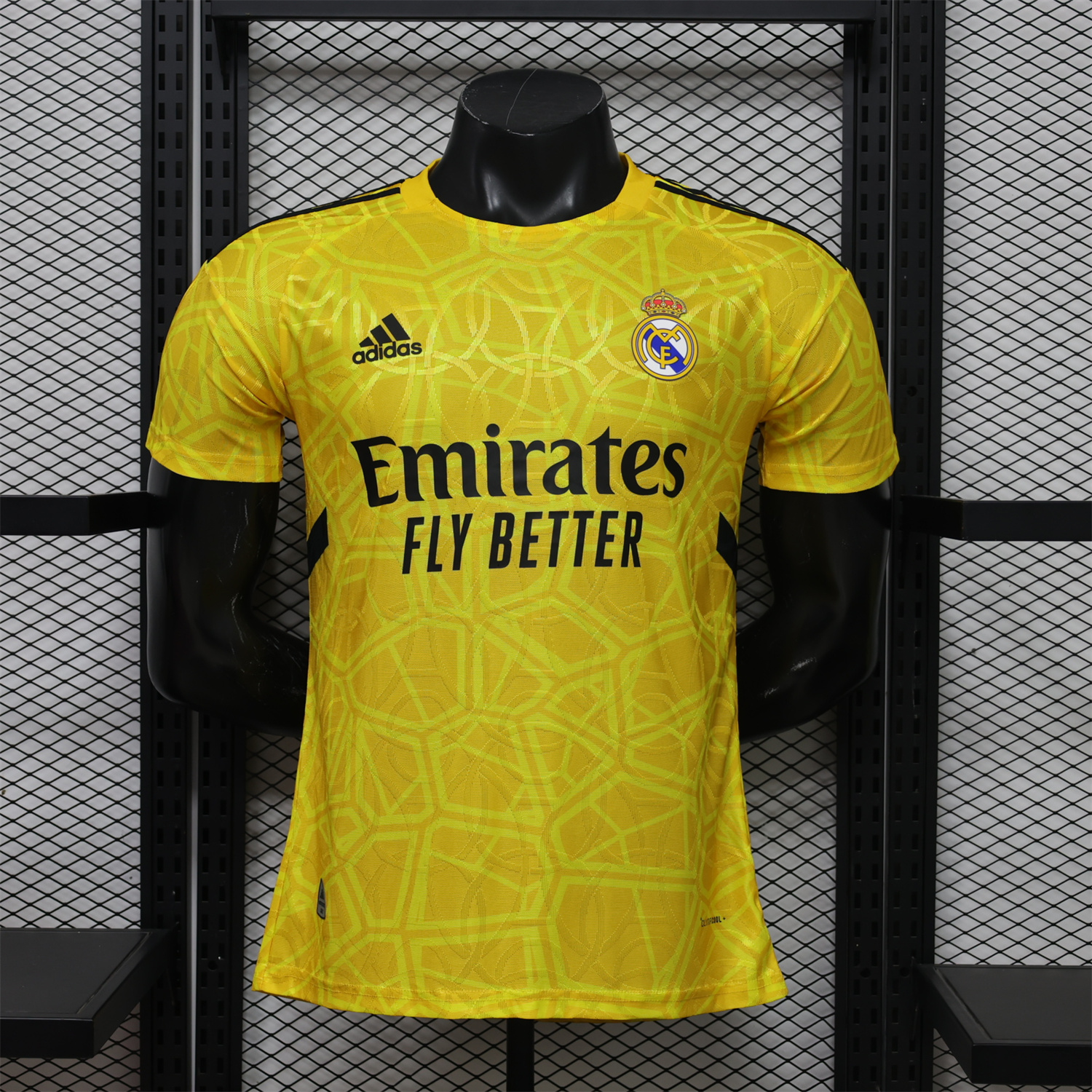 Real Madrid 26-27 Yellow Special Jersey - Player Version - ManixJersey
