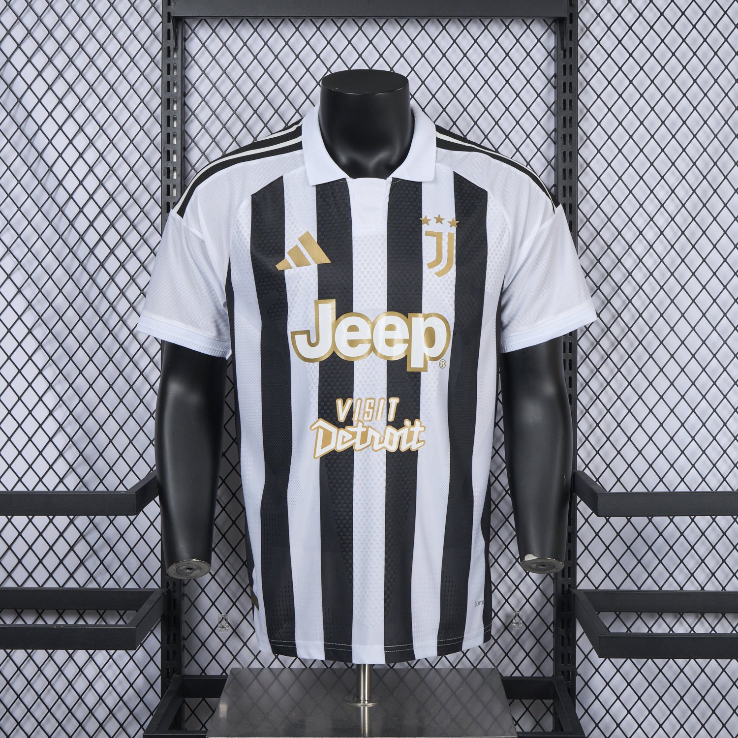 Juventus 26-27 Home With Sponsors Jersey - Player Version - ManixJersey