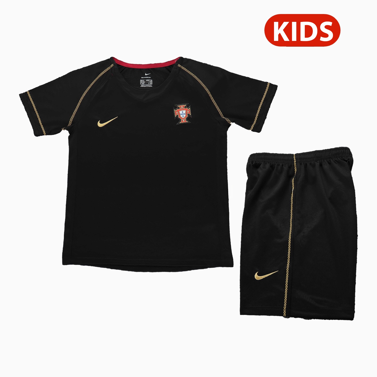 Retro Portugal 2006 Away Kids Kit - ManixJersey