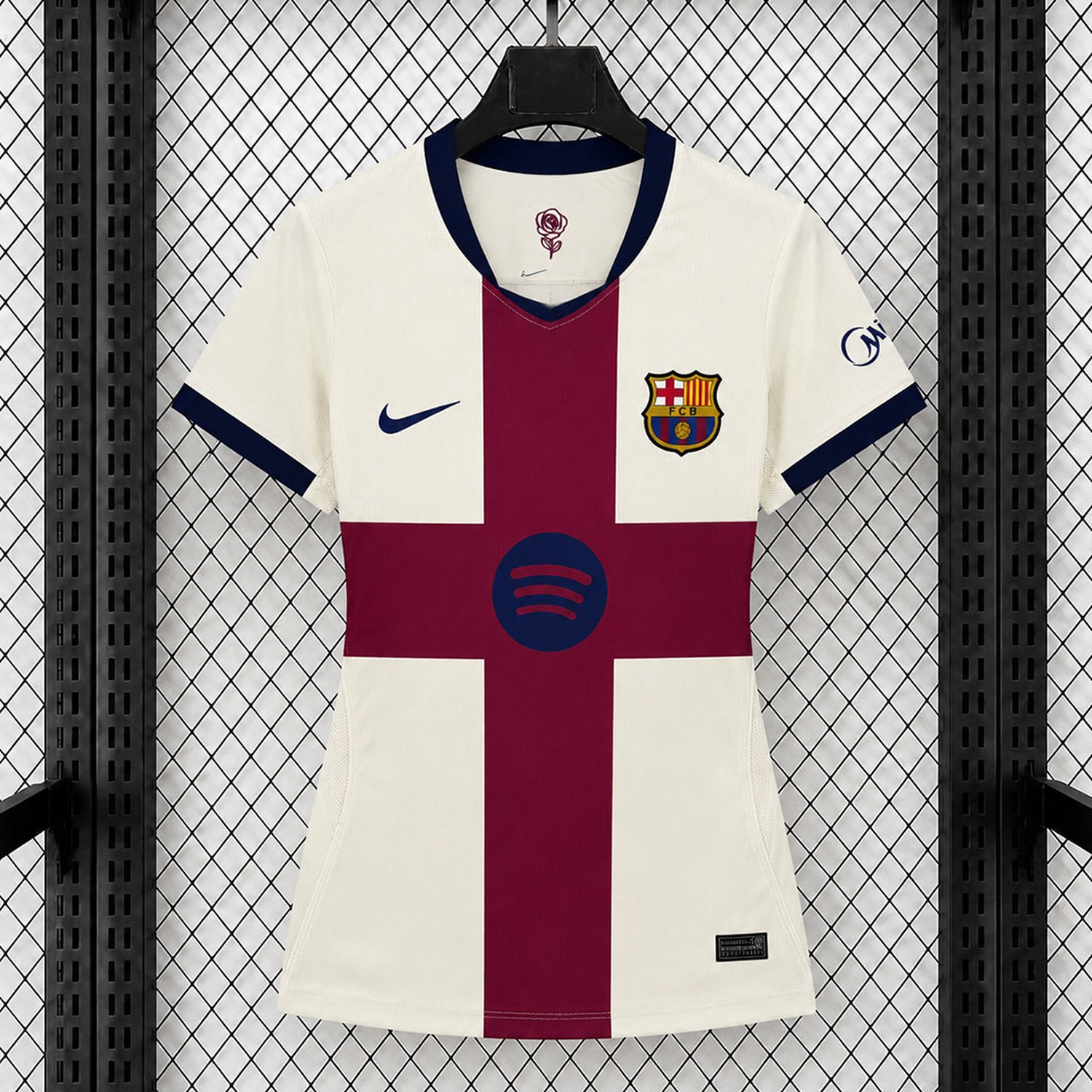 Women's Barcelona 26-27 Fourth Jersey - Fans Version - ManixJersey