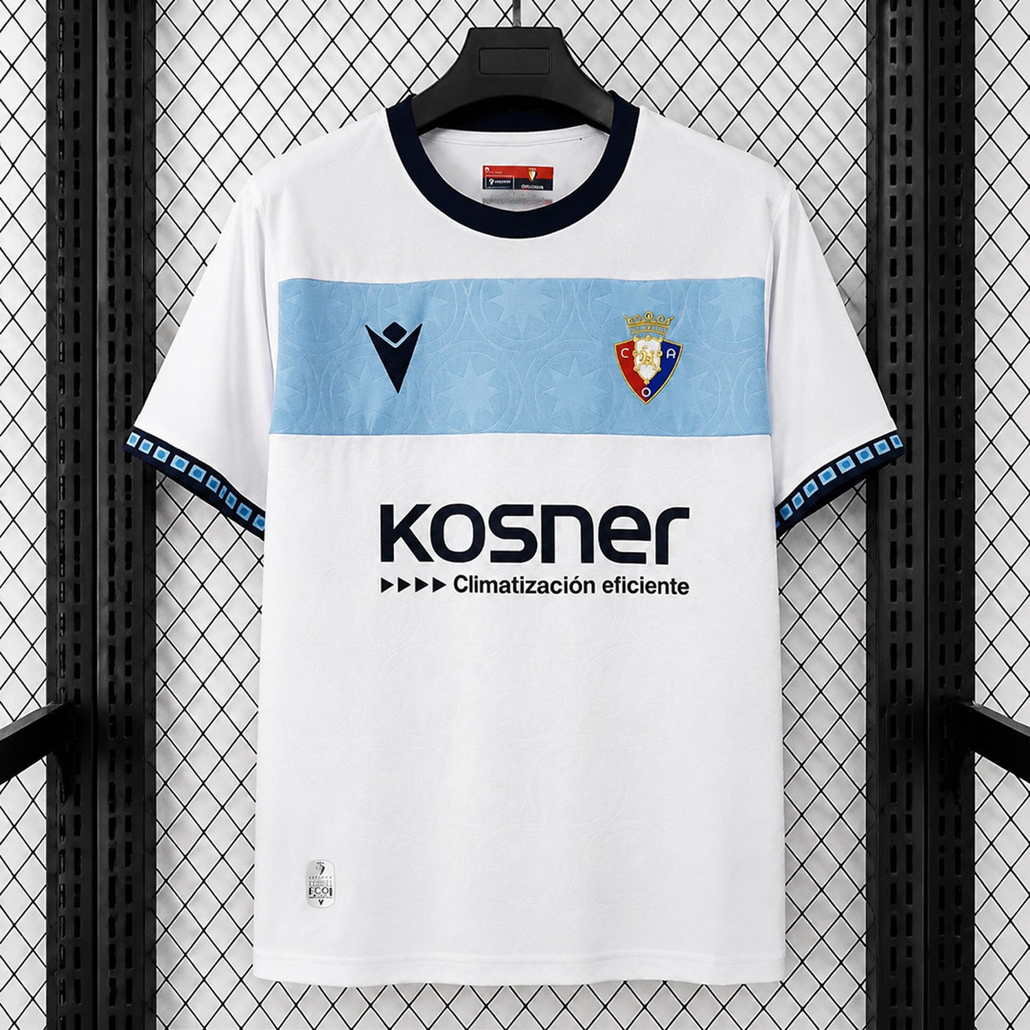 Osasuna 26-27 Away White Jersey - Fans Version - ManixJersey