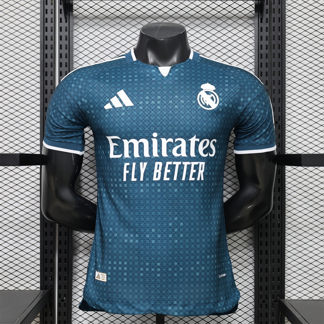 Real Madrid 26-27 Away Jersey - Player Version - ManixJersey