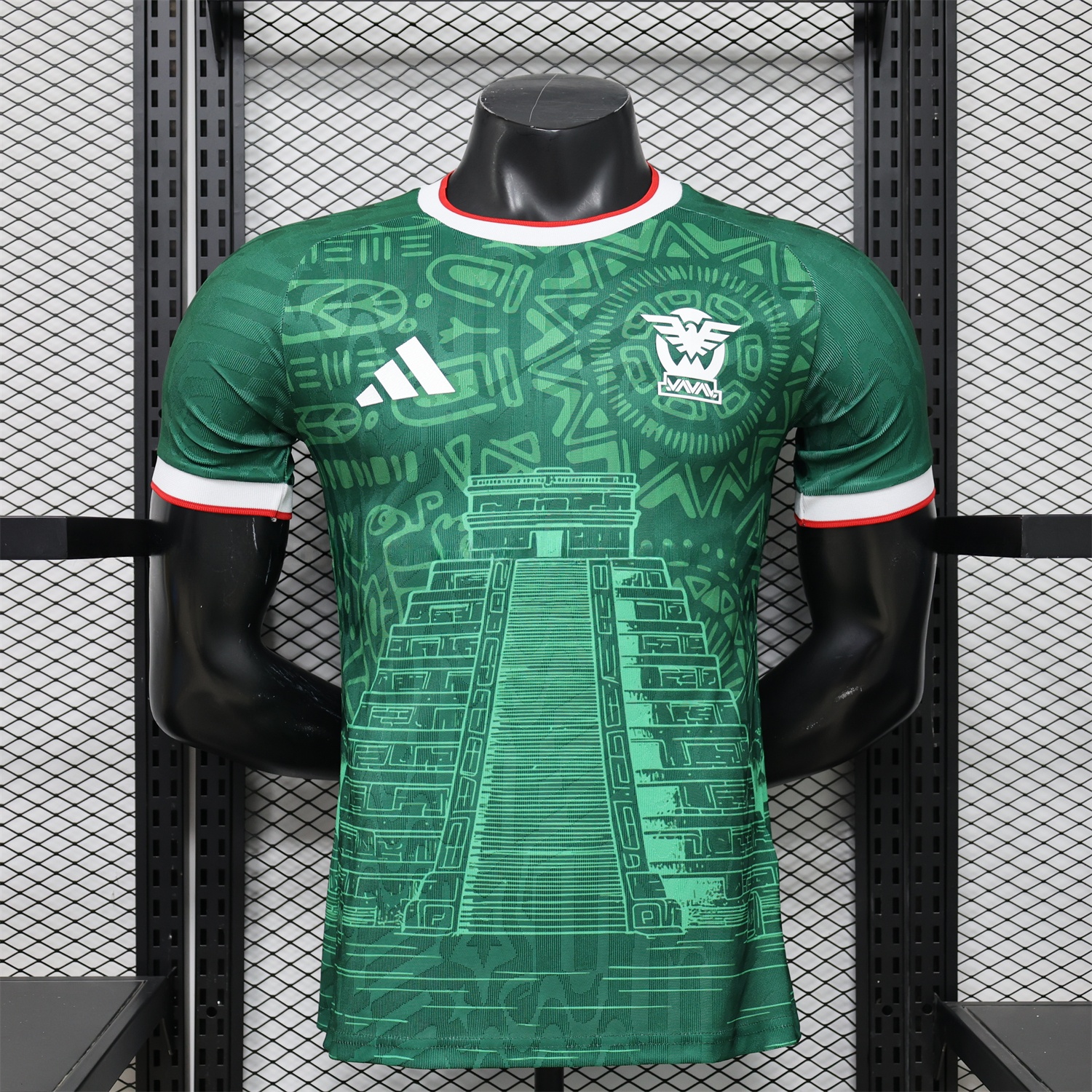 Mexico 2026 Temple Of The Sun Special Jersey - Player Version - ManixJersey