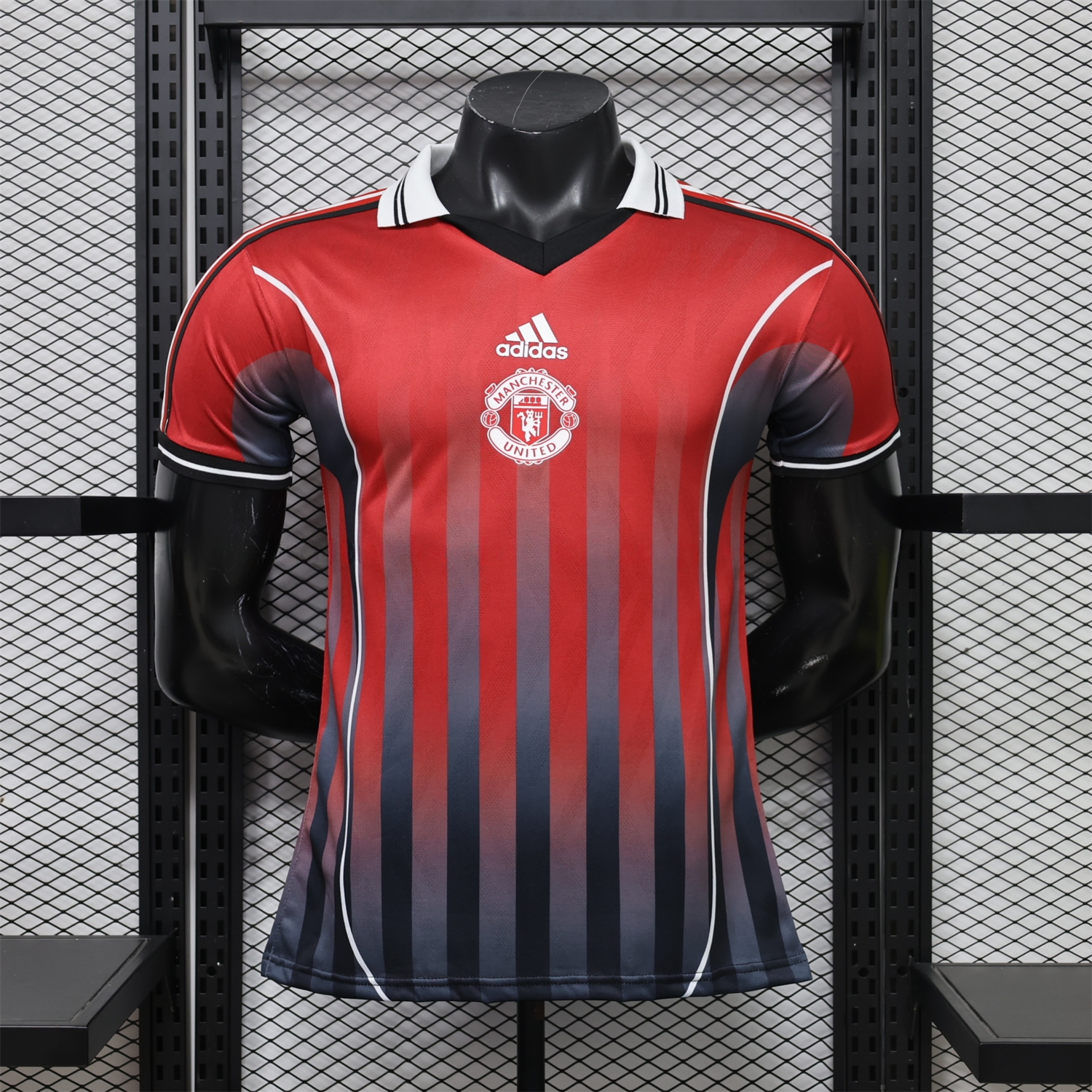 Manchester United 26-27 Retro Style Red Jersey - Player Version - ManixJersey
